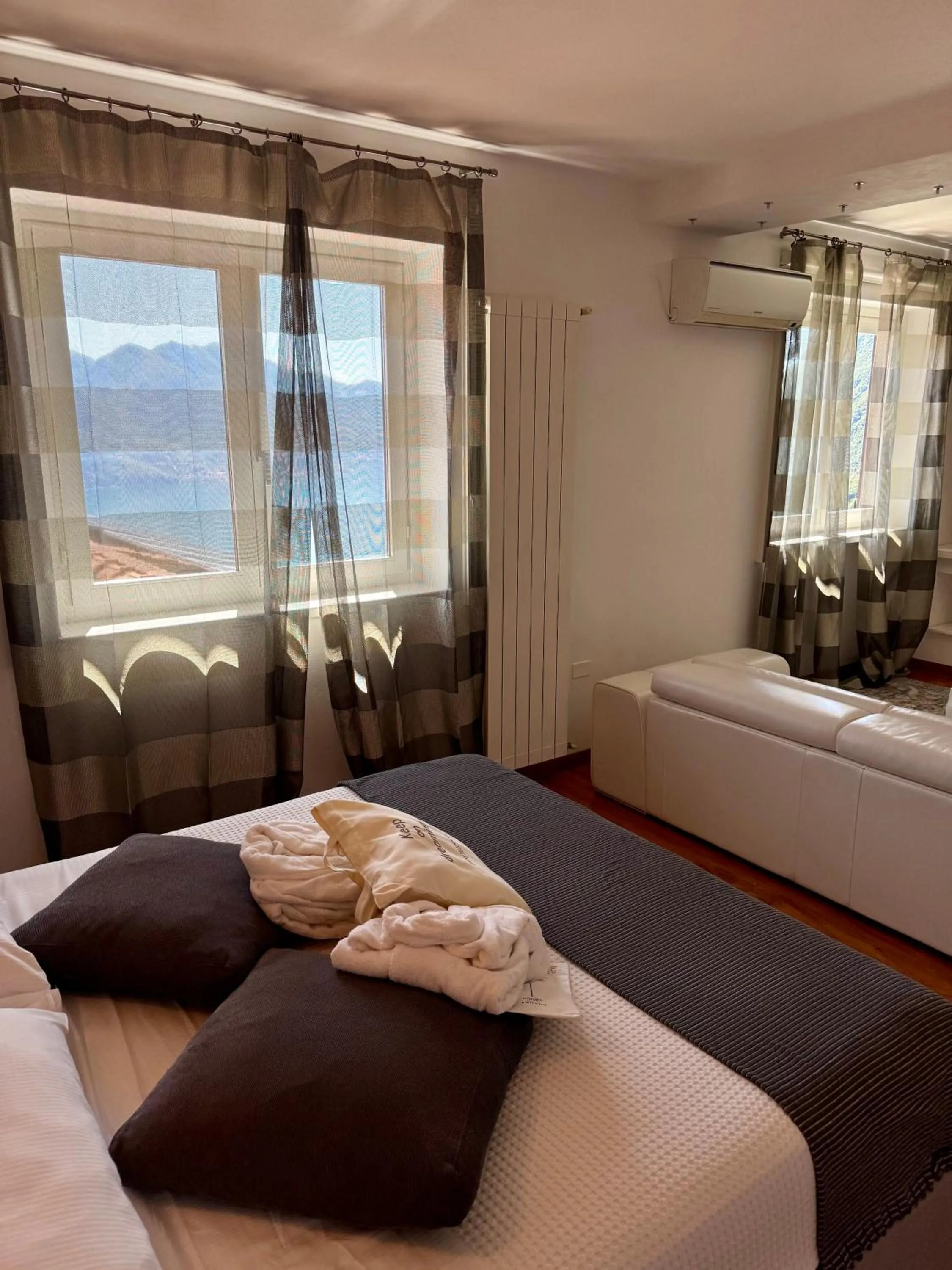 Bed in Esprit D'Hotel Panoramico