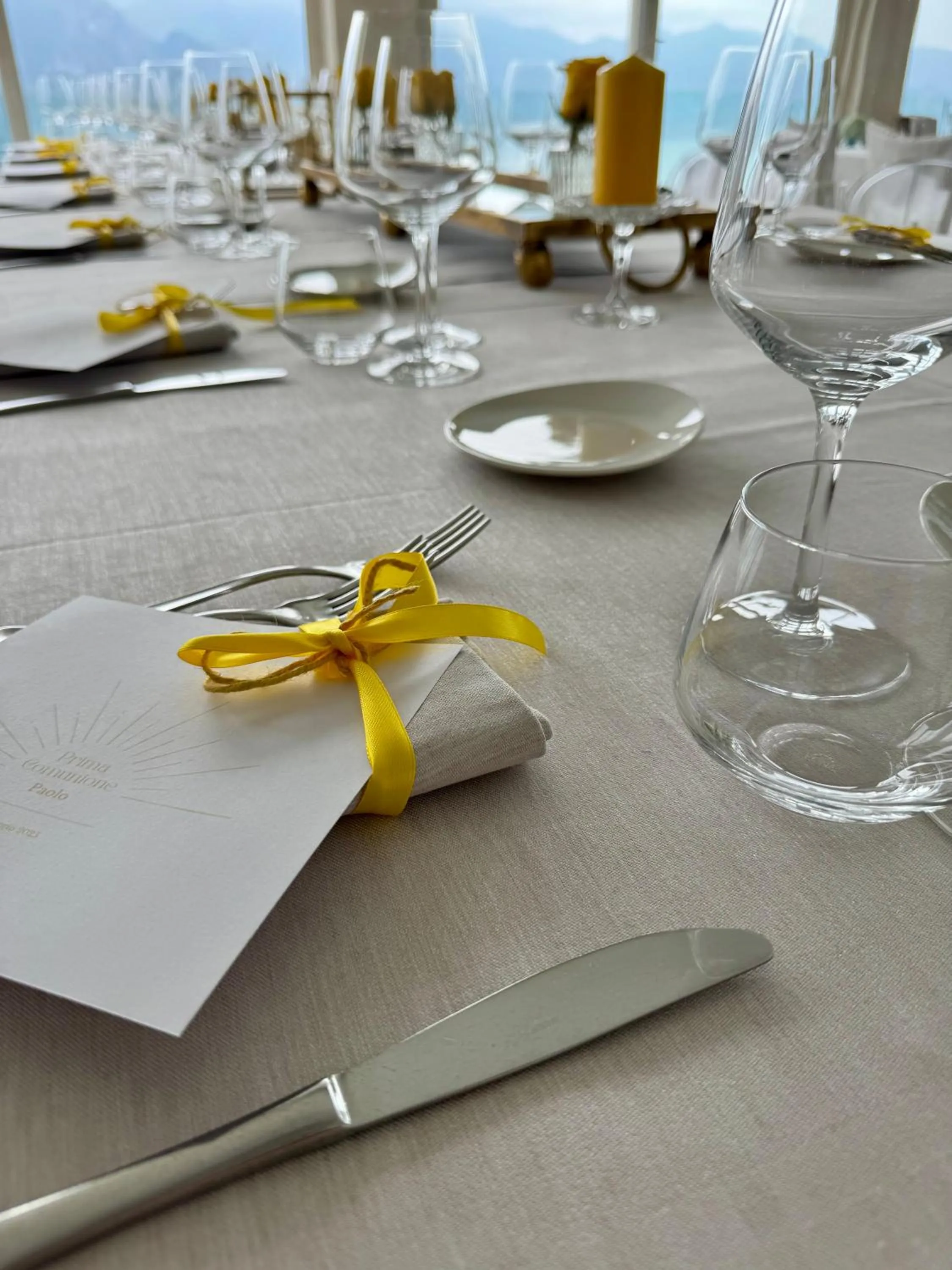 Restaurant/places to eat in Esprit D'Hotel Panoramico