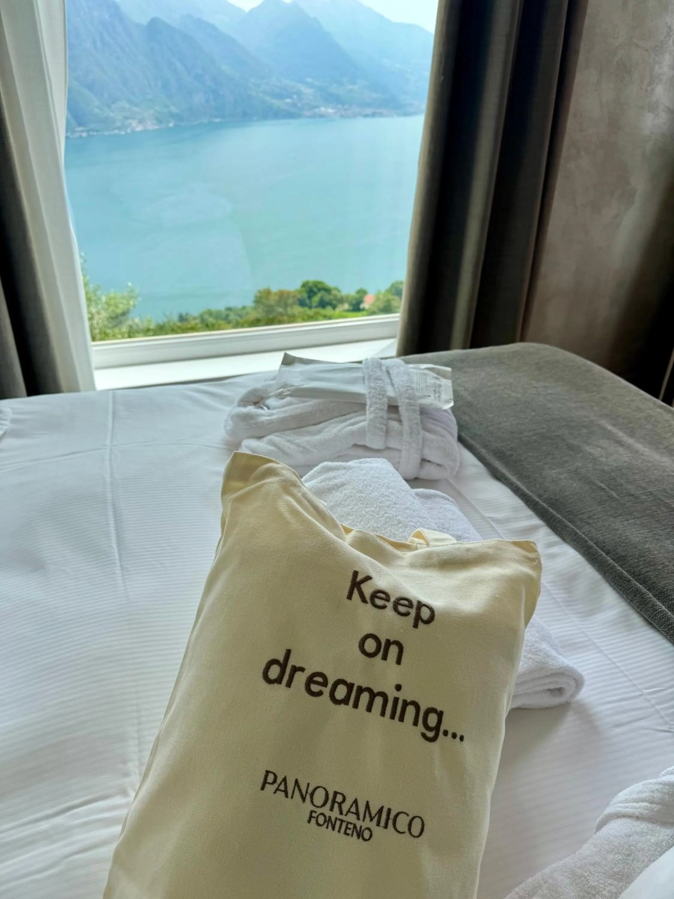 Bed in Esprit D'Hotel Panoramico