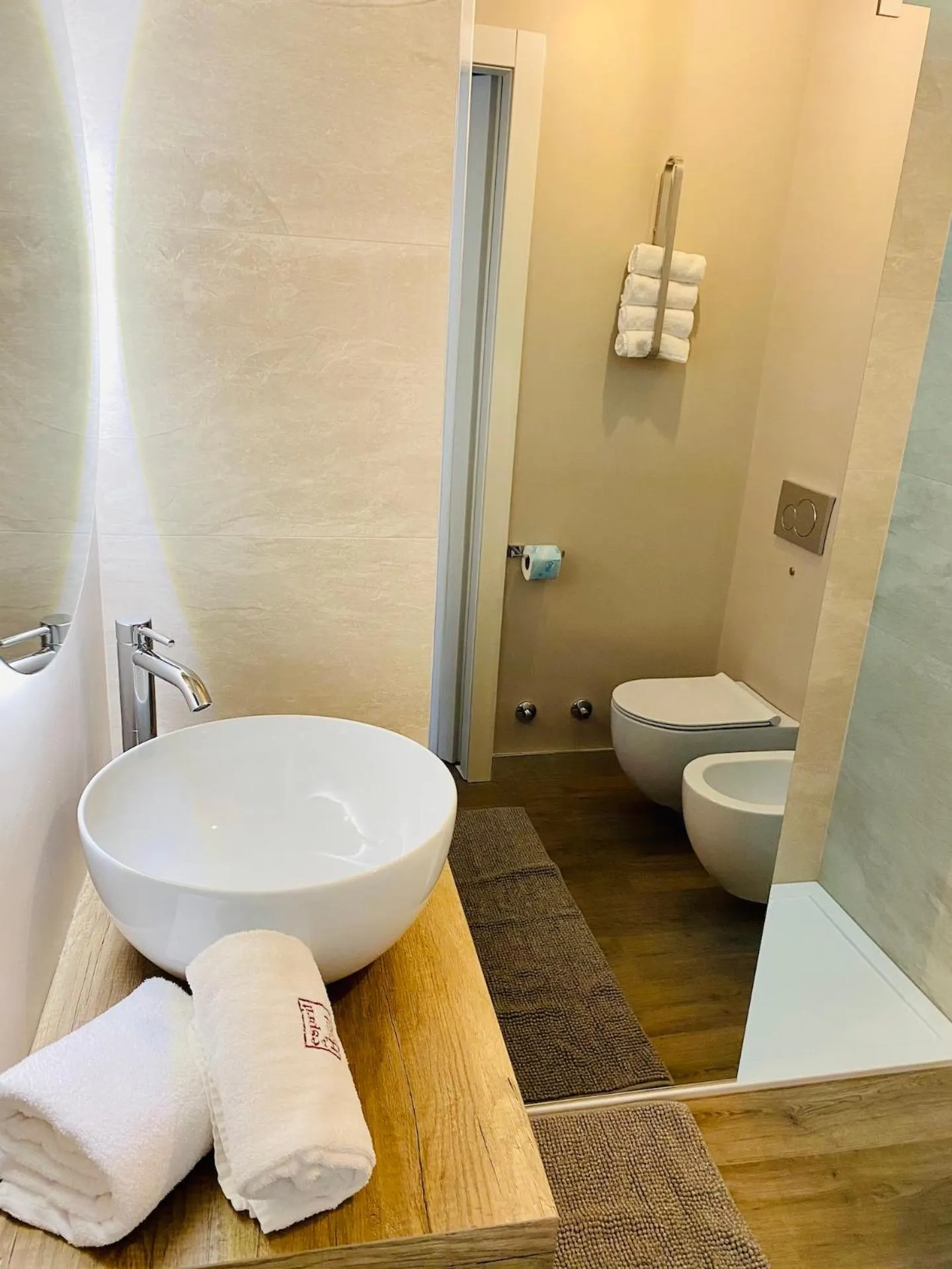 Bathroom in Esprit D'Hotel Panoramico