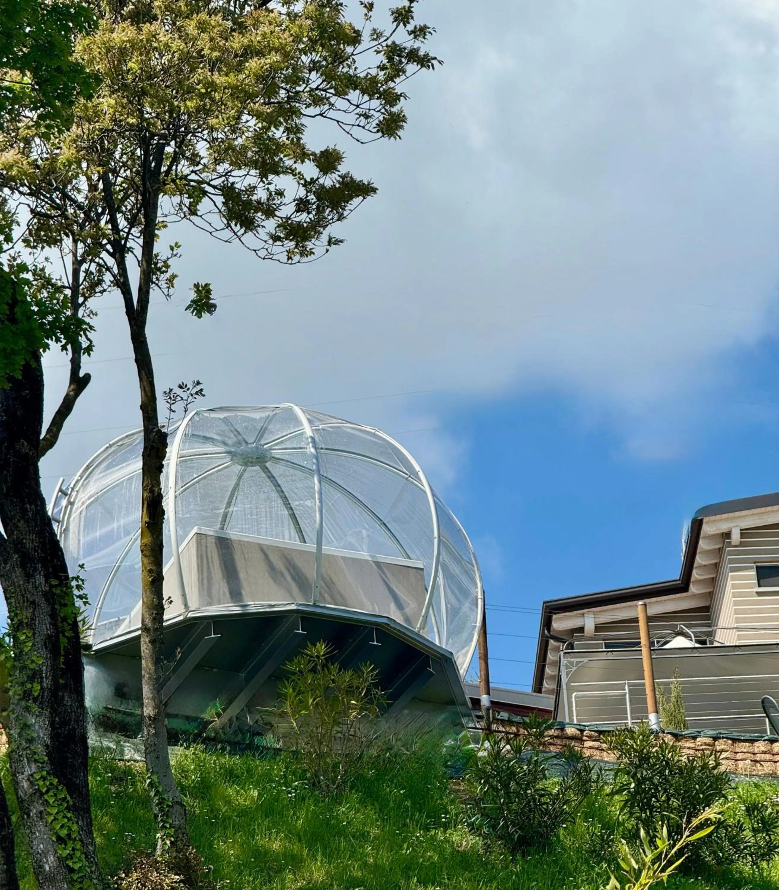 Hot Tub in Esprit D'Hotel Panoramico