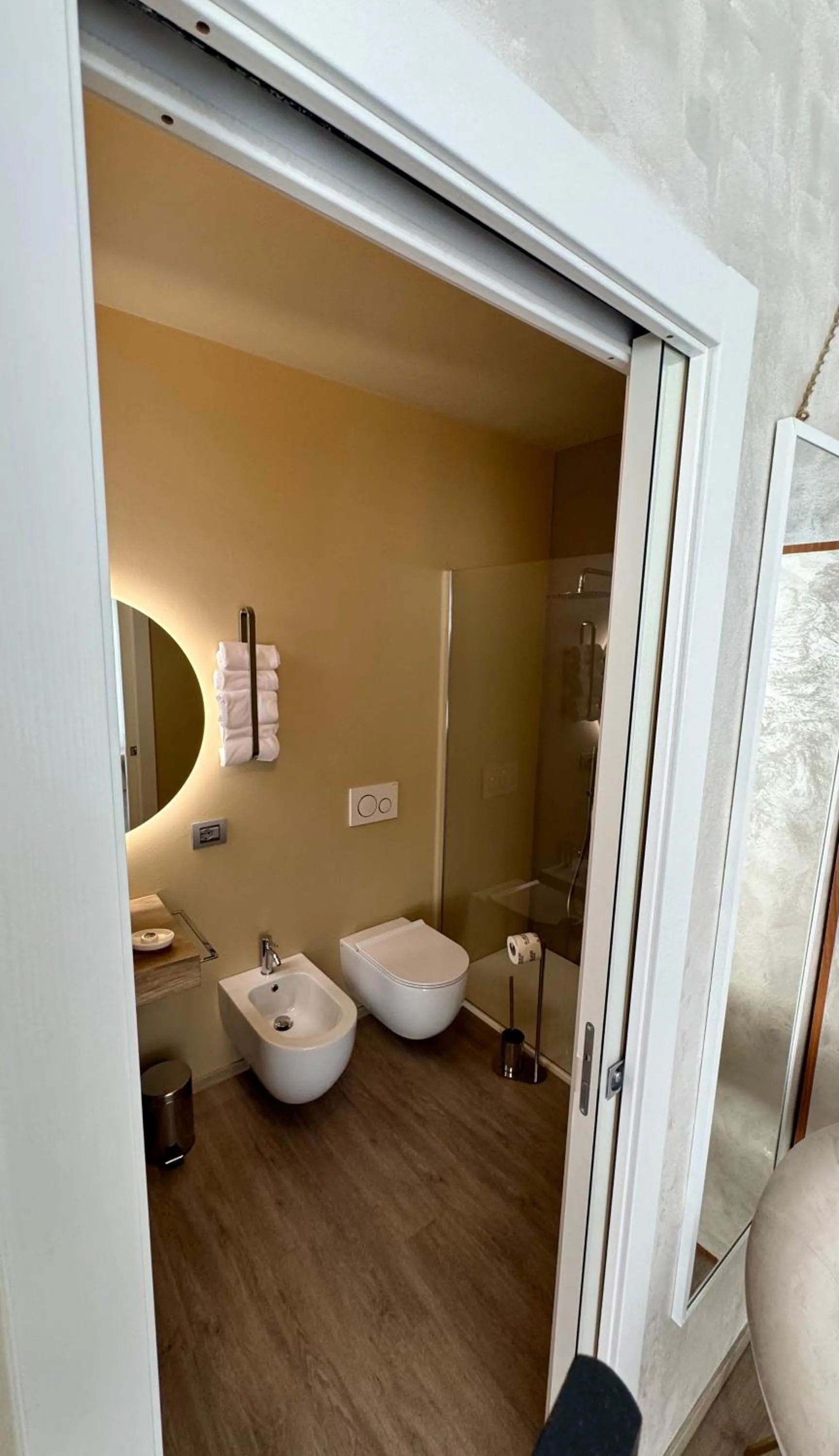 Bathroom in Esprit D'Hotel Panoramico