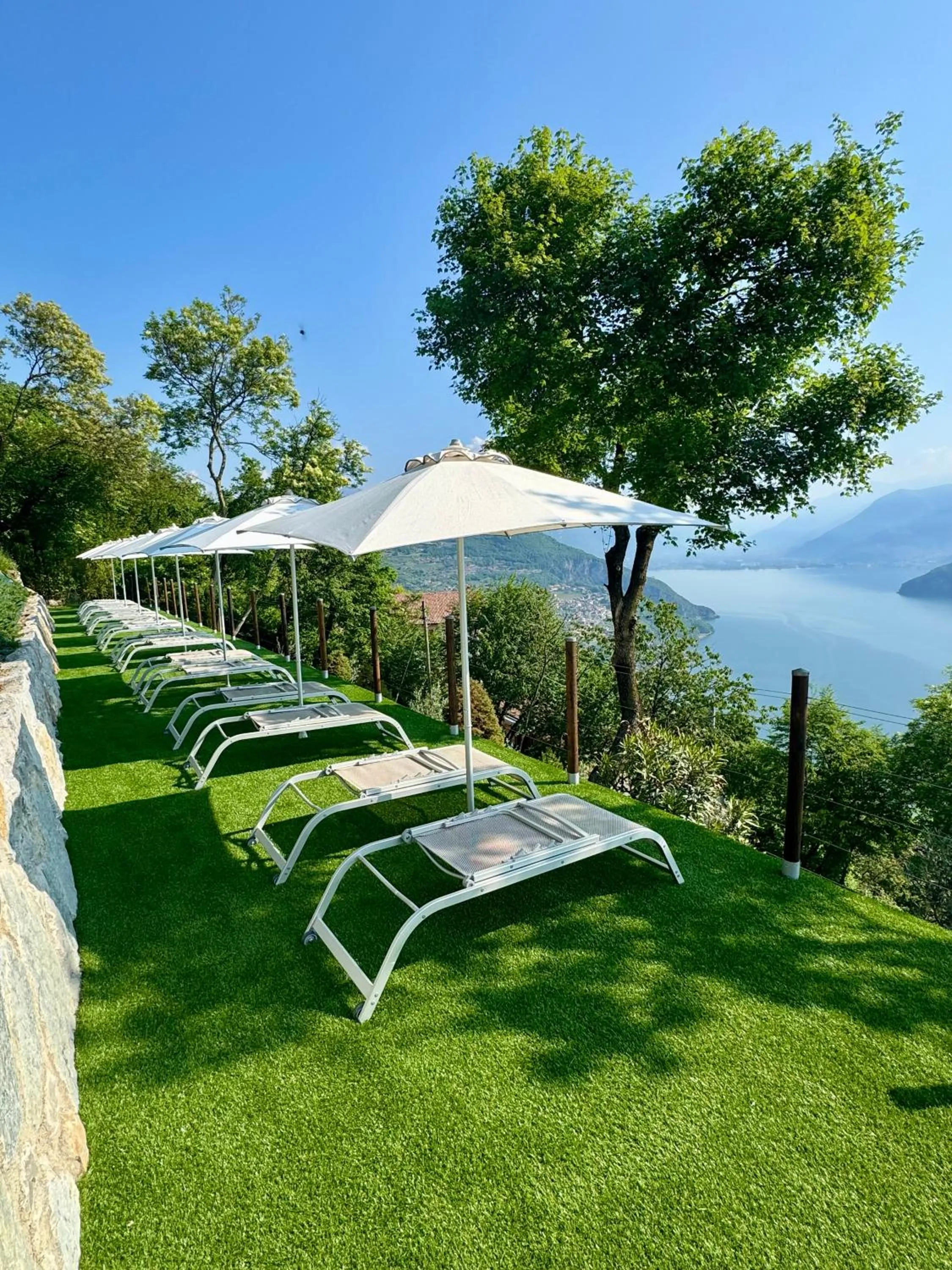 Garden in Esprit D'Hotel Panoramico