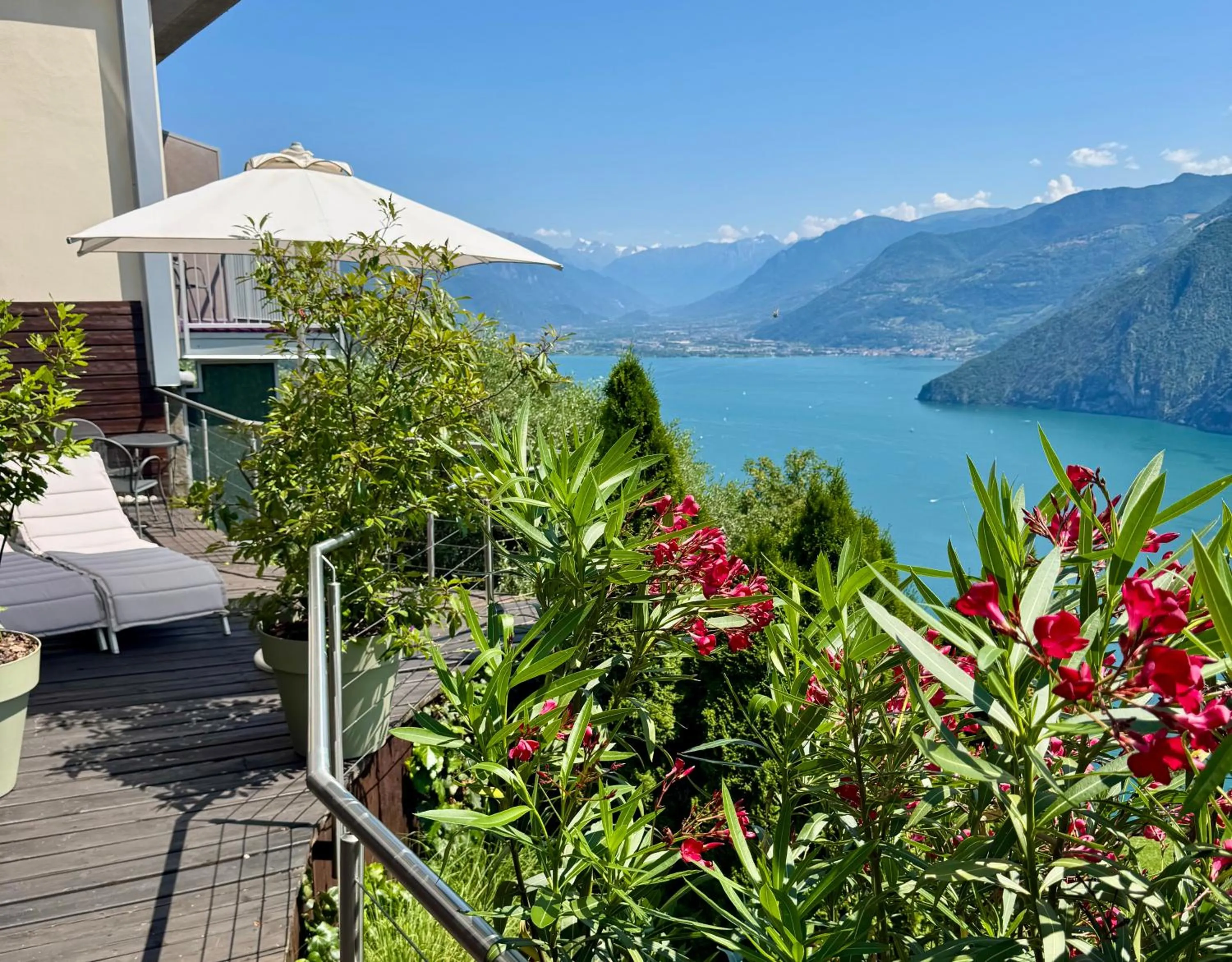 Patio in Esprit D'Hotel Panoramico
