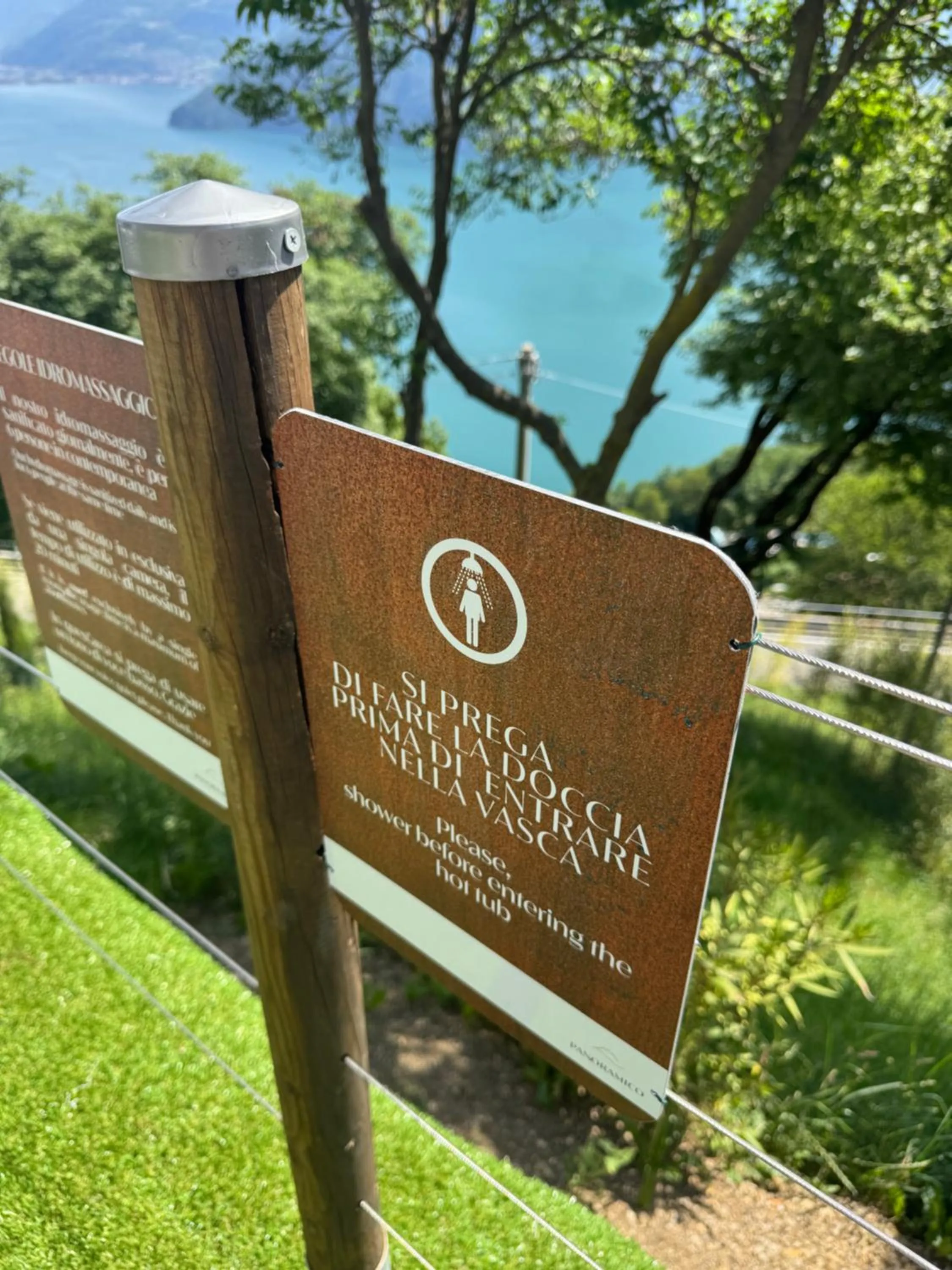 Hot Tub in Esprit D'Hotel Panoramico