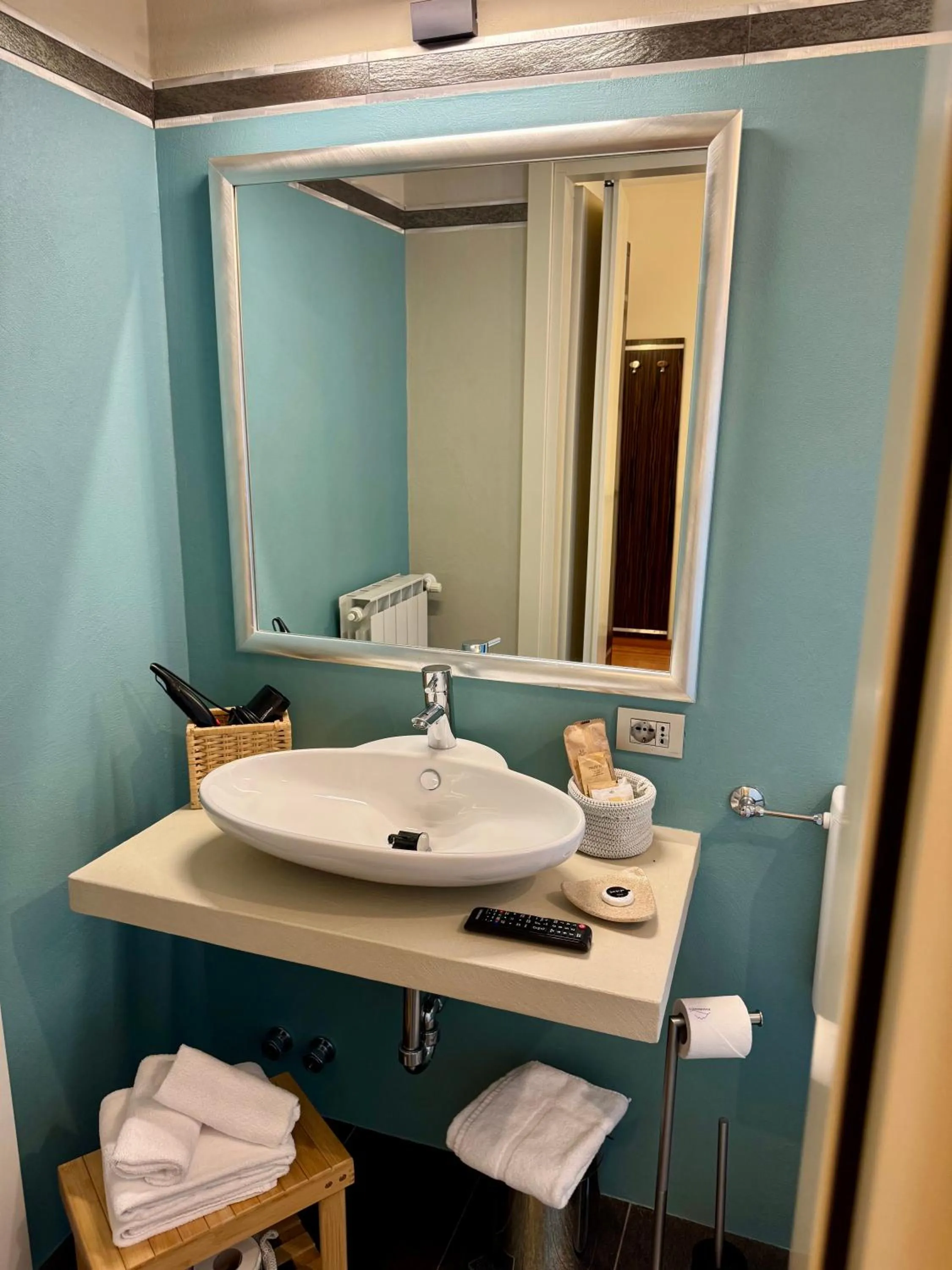 Bathroom in Esprit D'Hotel Panoramico