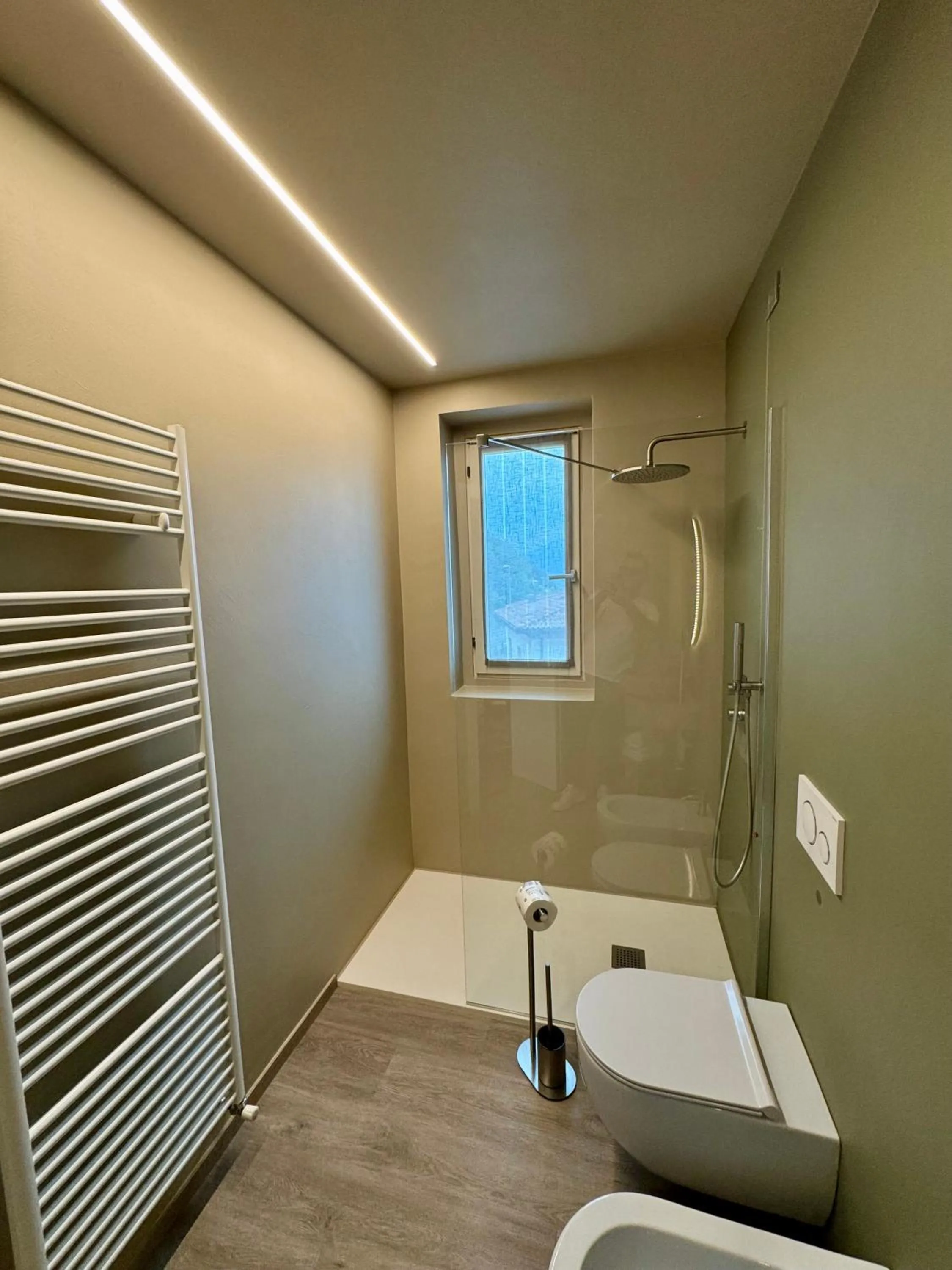 Bathroom in Esprit D'Hotel Panoramico