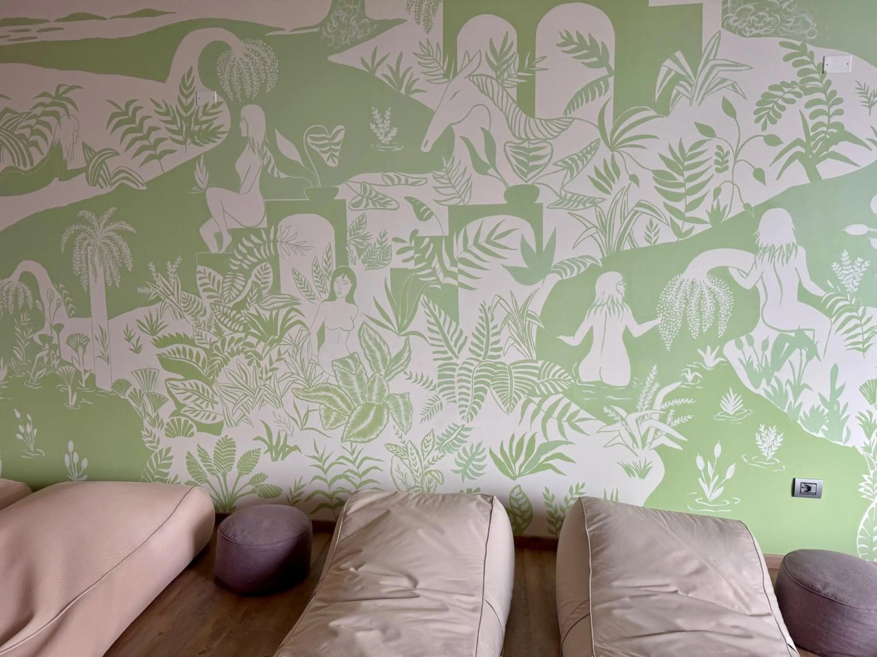 Spa and wellness centre/facilities in Esprit D'Hotel Panoramico