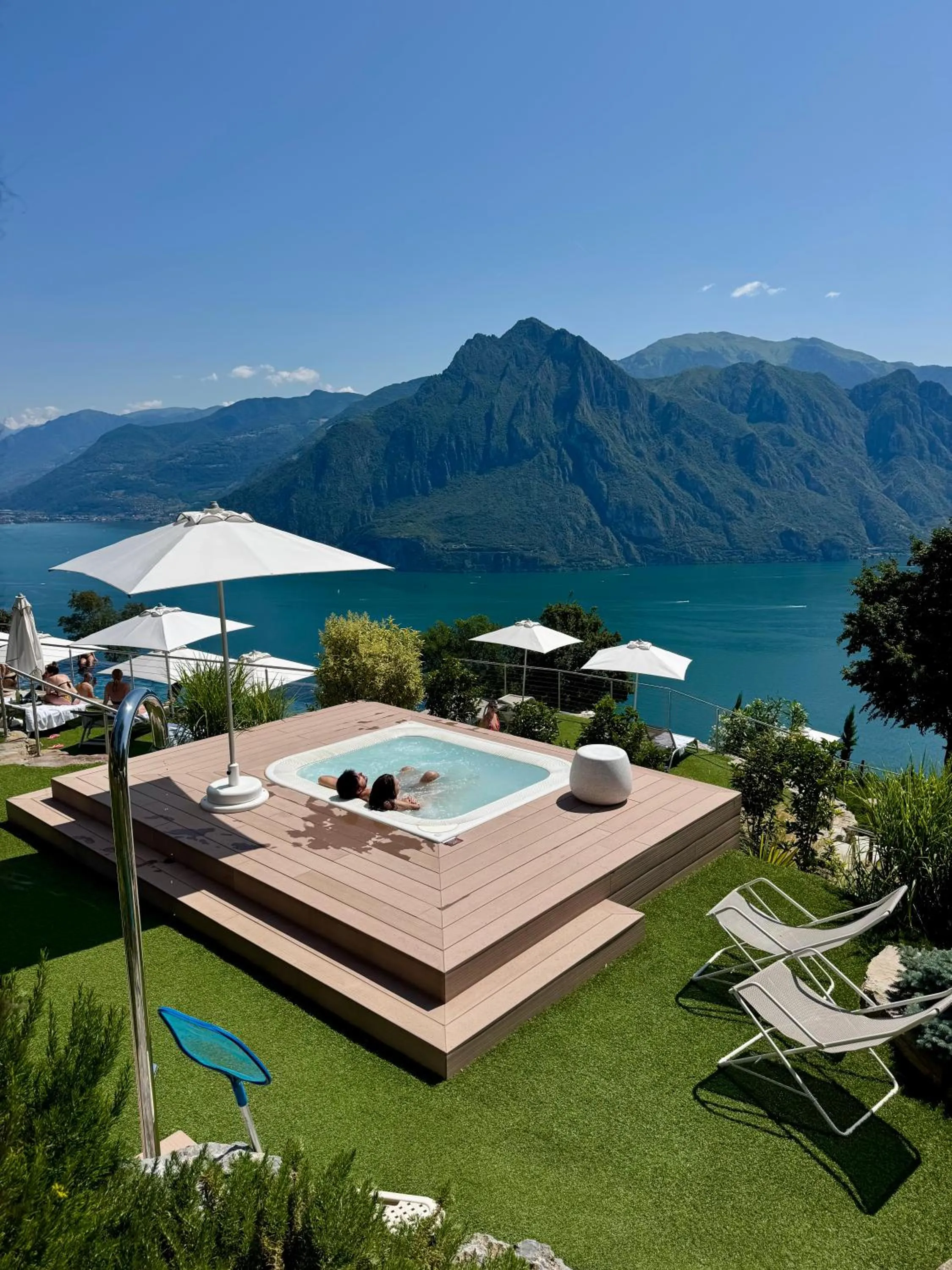 Patio in Esprit D'Hotel Panoramico