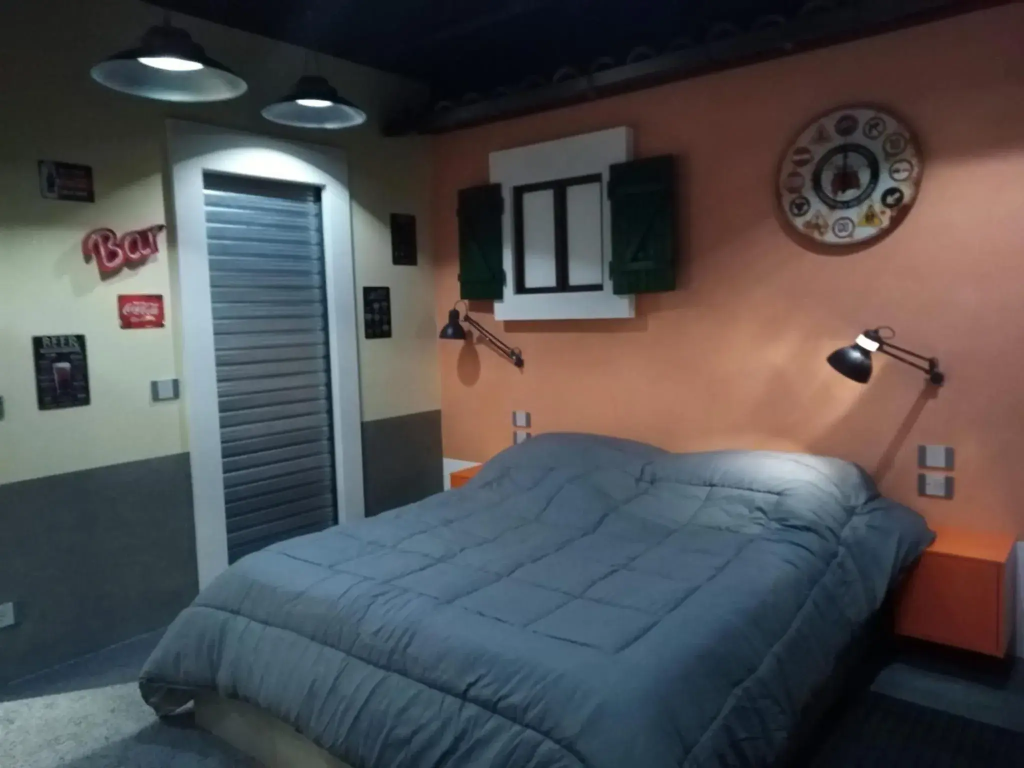 Double Room with Private Bathroom in Thematic Rooms - AThema Atmosphere Double Room with Private Bathroom in Thematic Rooms - AThema Atmosphere