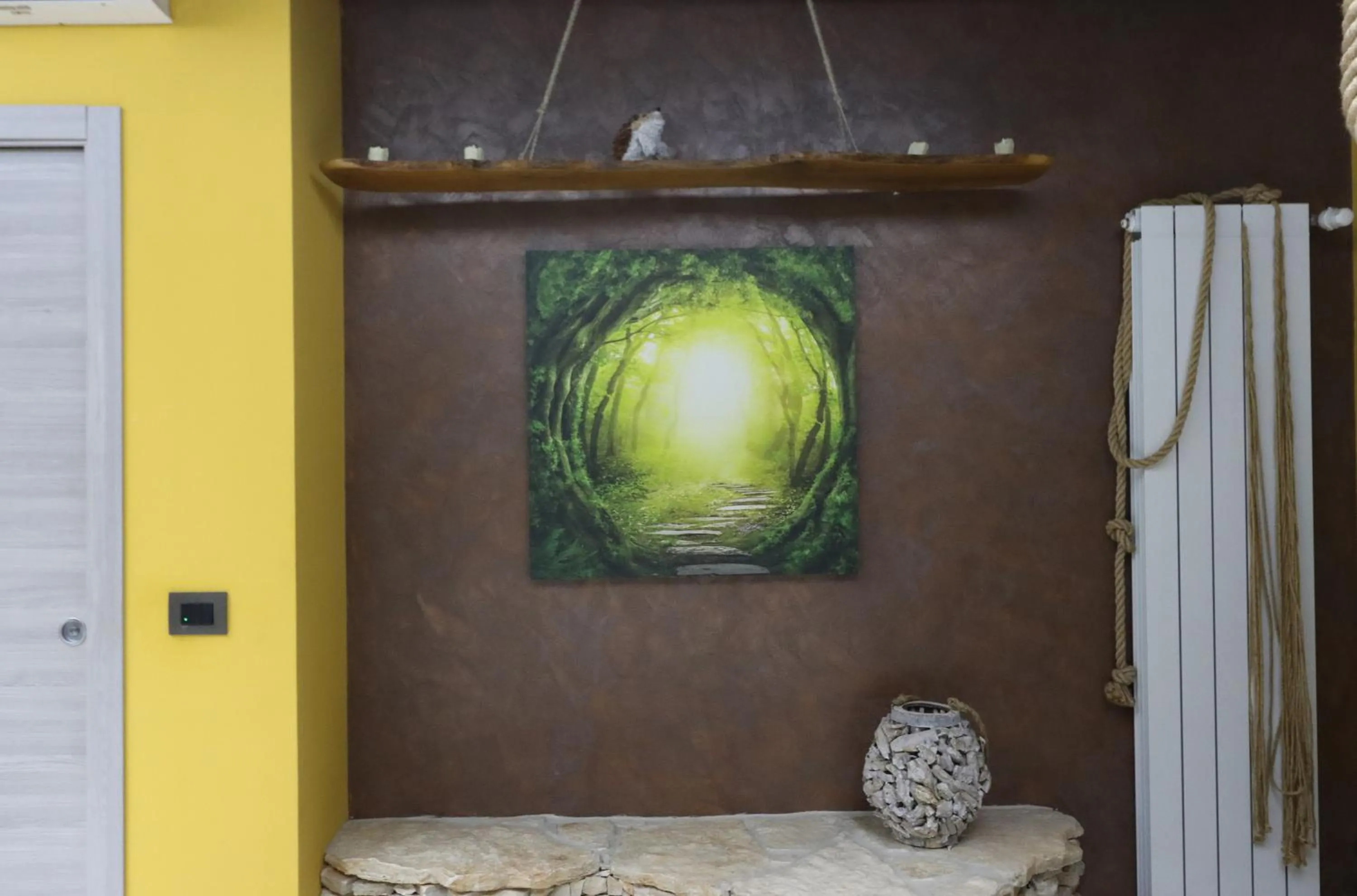 Decorative detail in Thematic Rooms - AThema Atmosphere