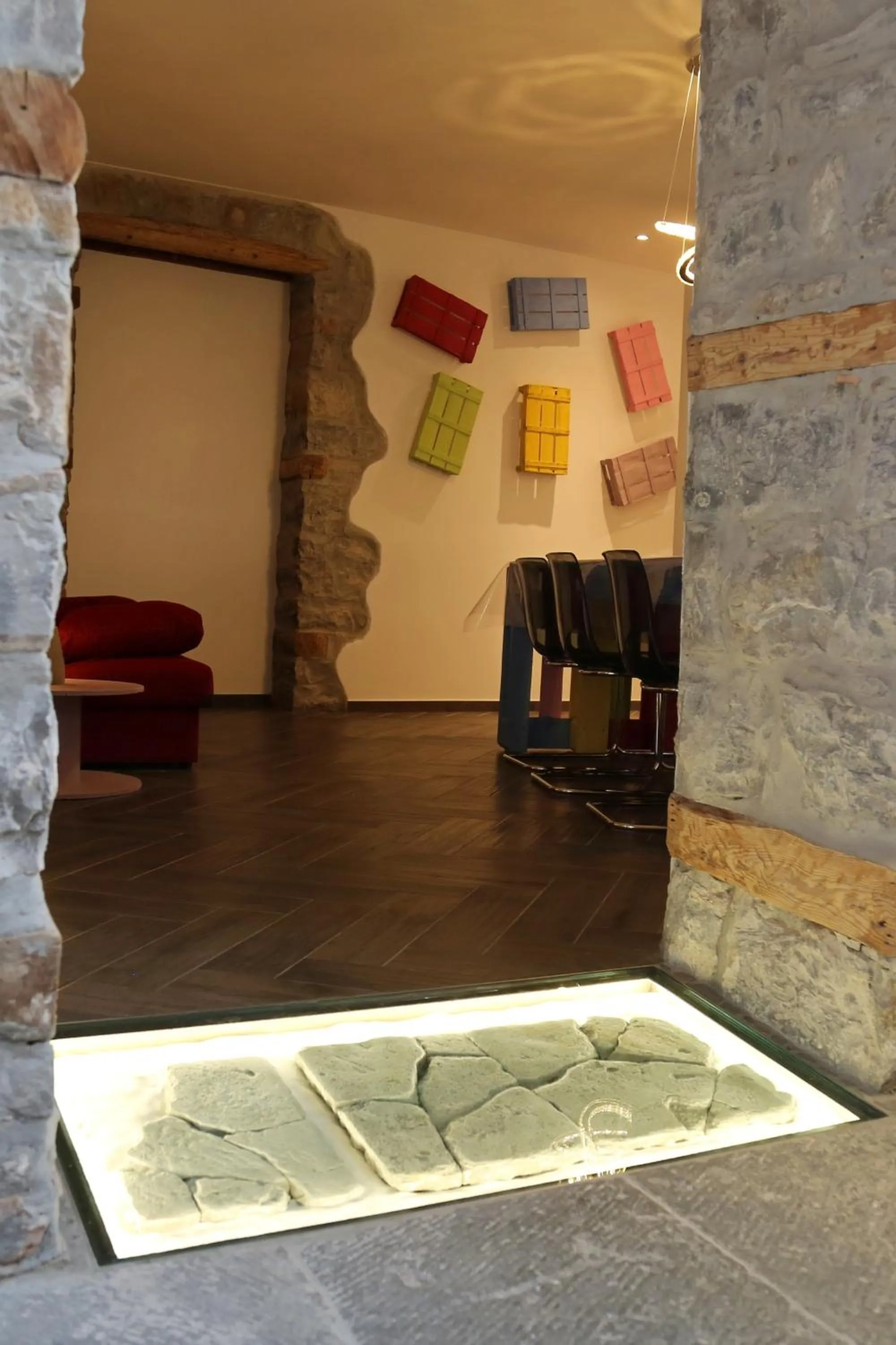 Communal lounge/ TV room in Thematic Rooms - AThema Atmosphere