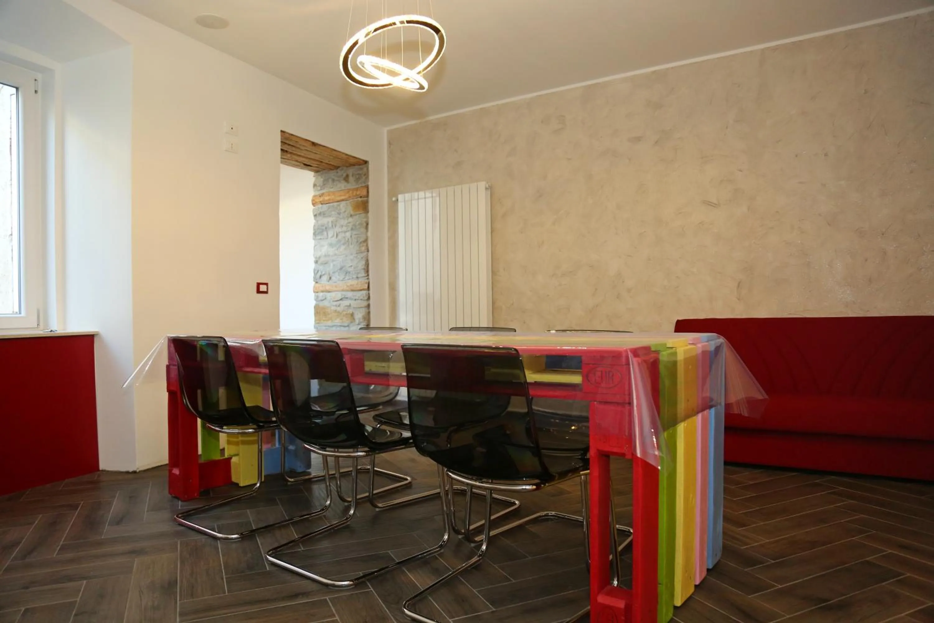 Communal lounge/ TV room in Thematic Rooms - AThema Atmosphere