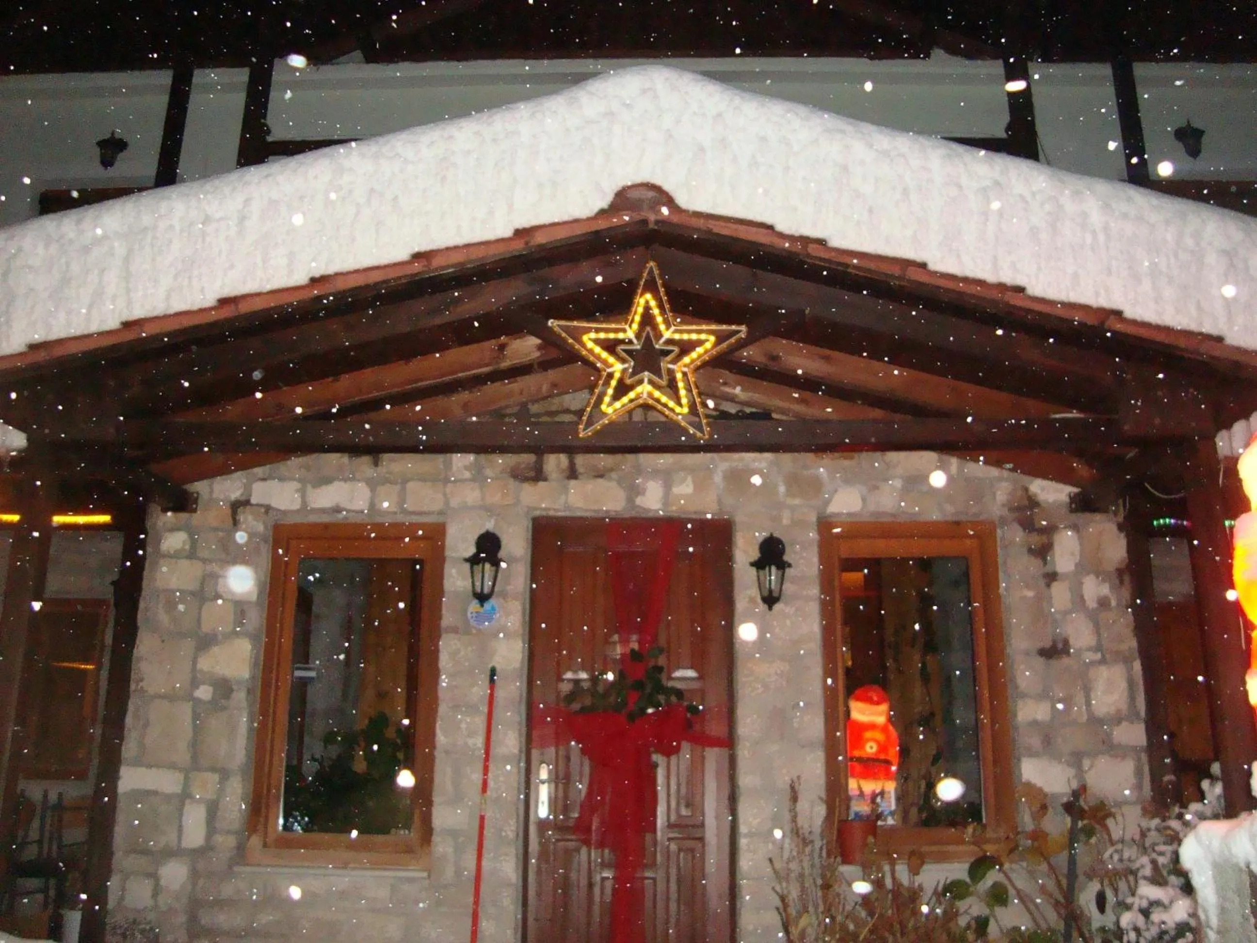 Facade/entrance in Hotel Antigoni