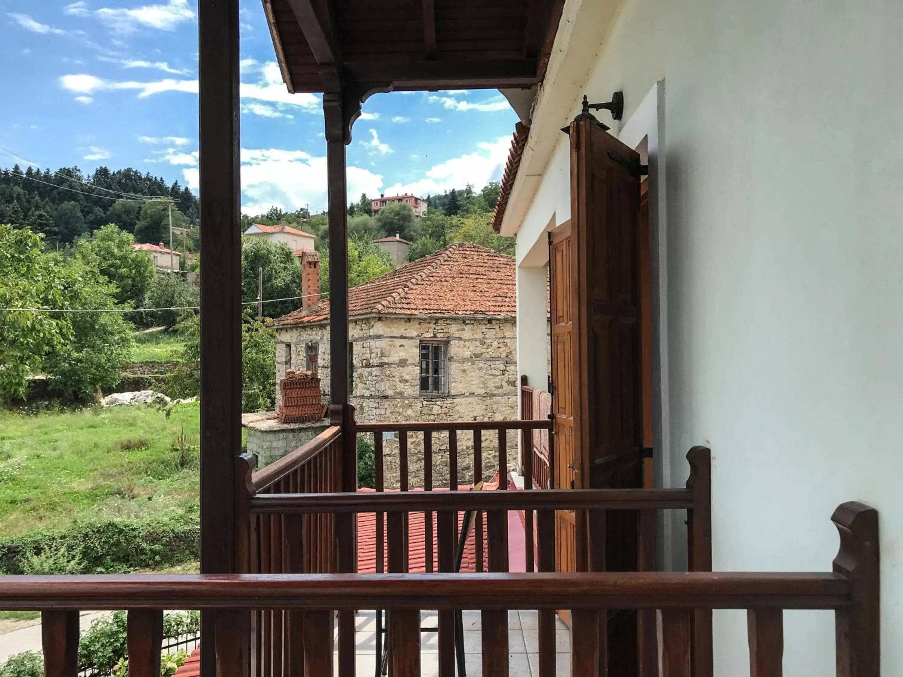 View (from property/room) in Hotel Antigoni