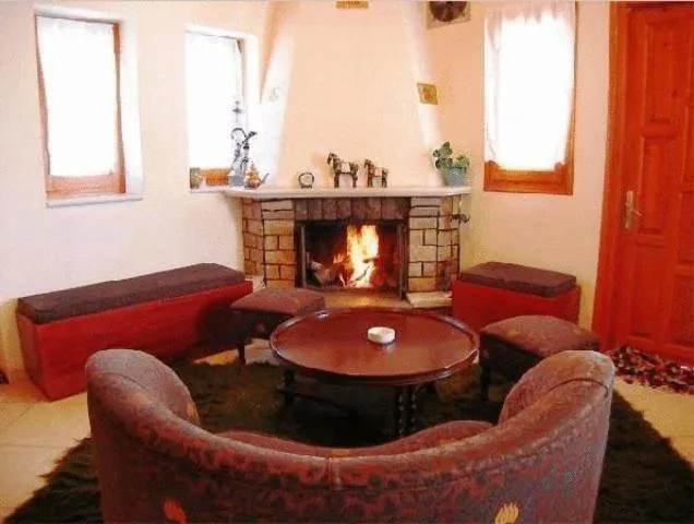 Lobby or reception in Hotel Antigoni