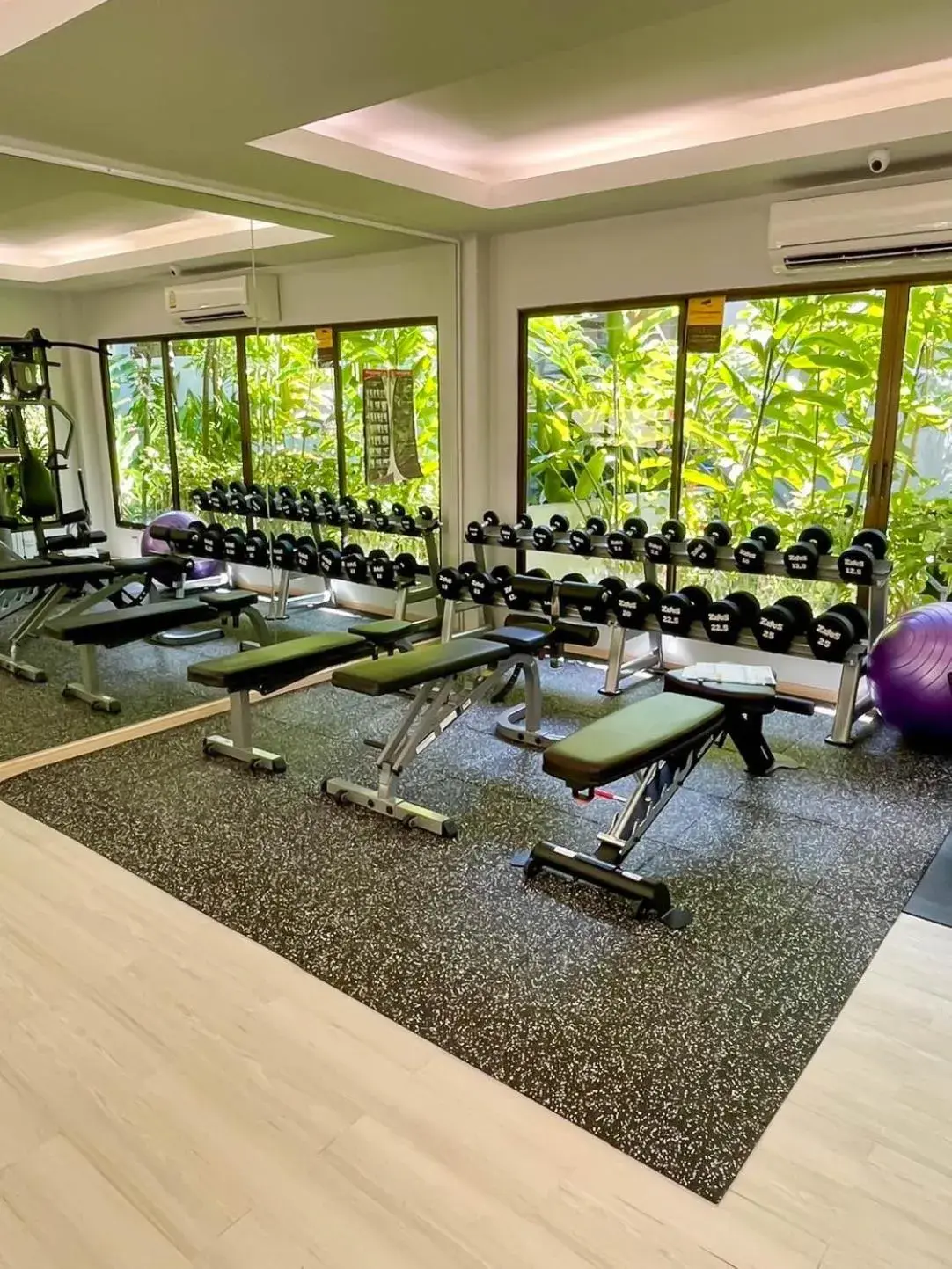 Fitness centre/facilities in Andaman Cannacia Resort & Spa - SHA Extra Plus Fitness centre/facilities in Andaman Cannacia Resort & Spa - SHA Extra Plus