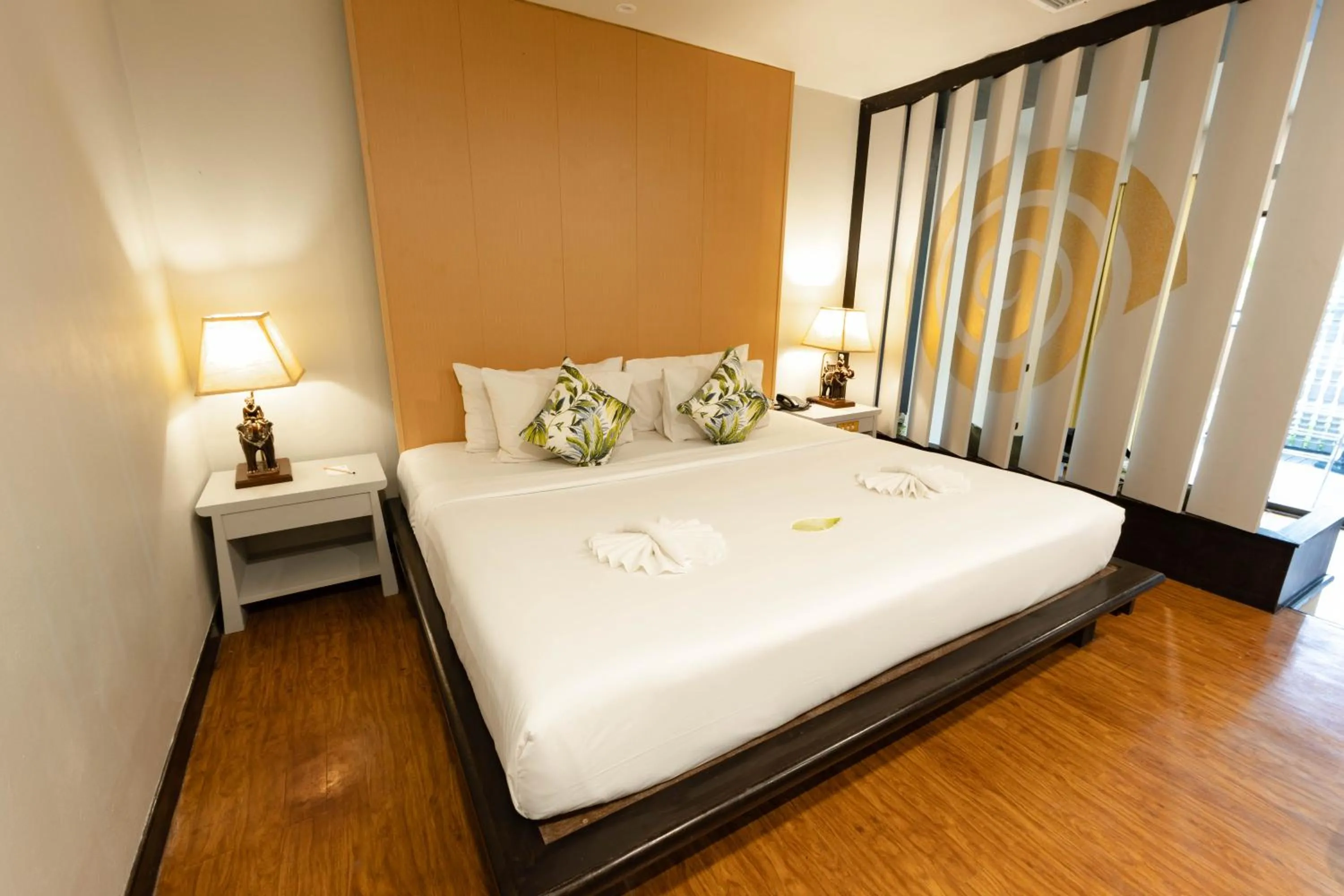 Bedroom, Bed in Andaman Cannacia Resort & Spa - SHA Extra Plus