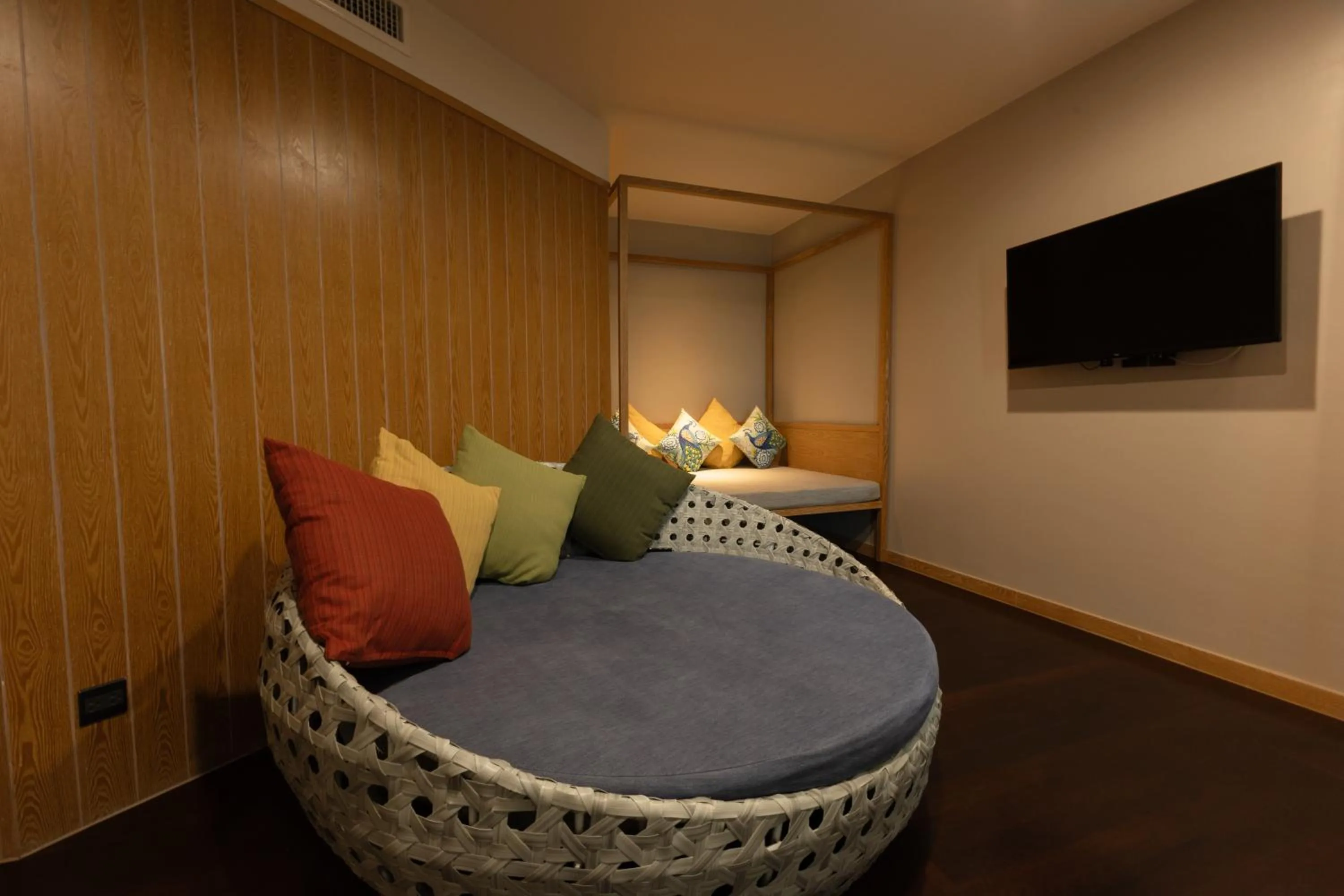 Living room in Andaman Cannacia Resort & Spa - SHA Extra Plus