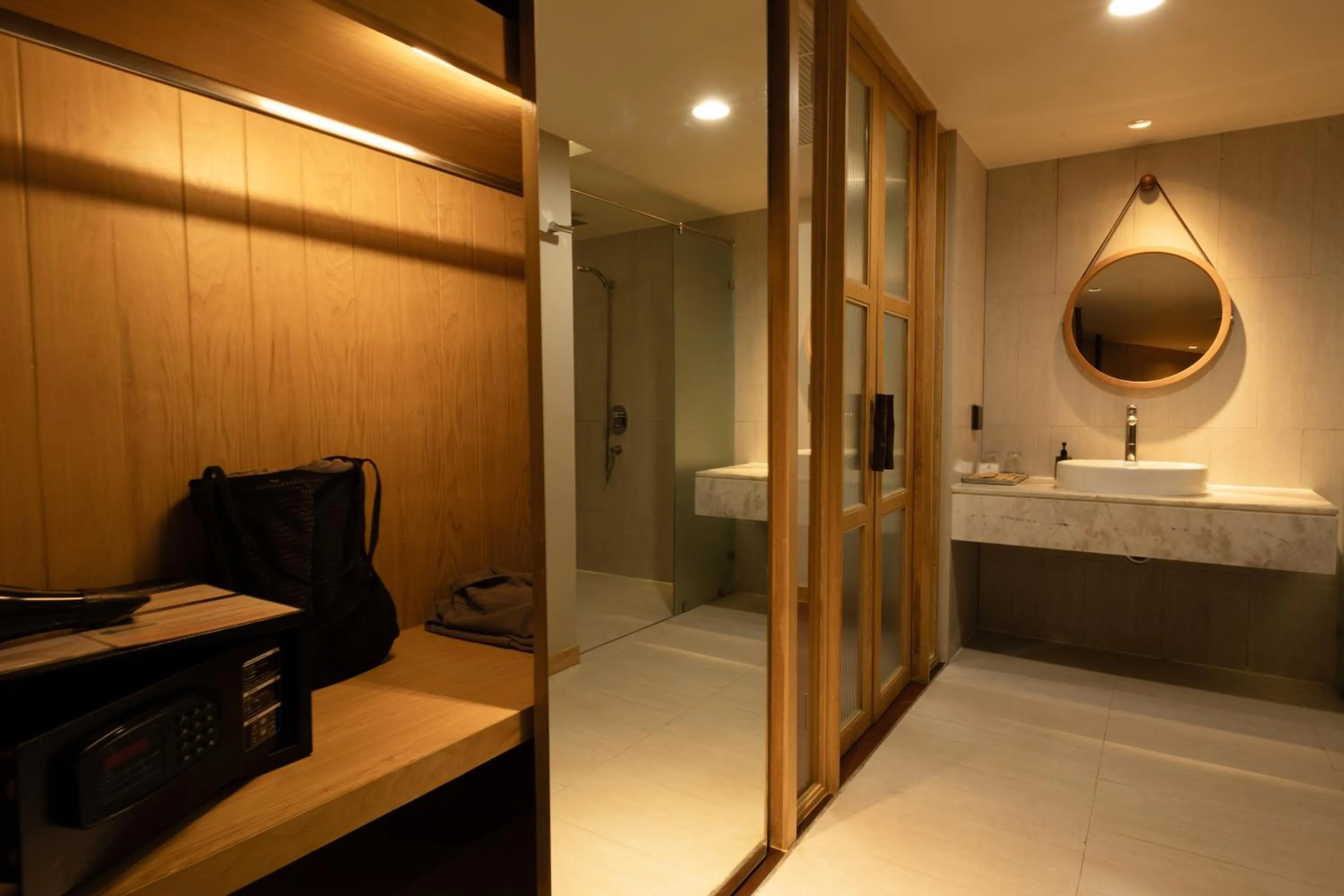 Bathroom in Andaman Cannacia Resort & Spa - SHA Extra Plus
