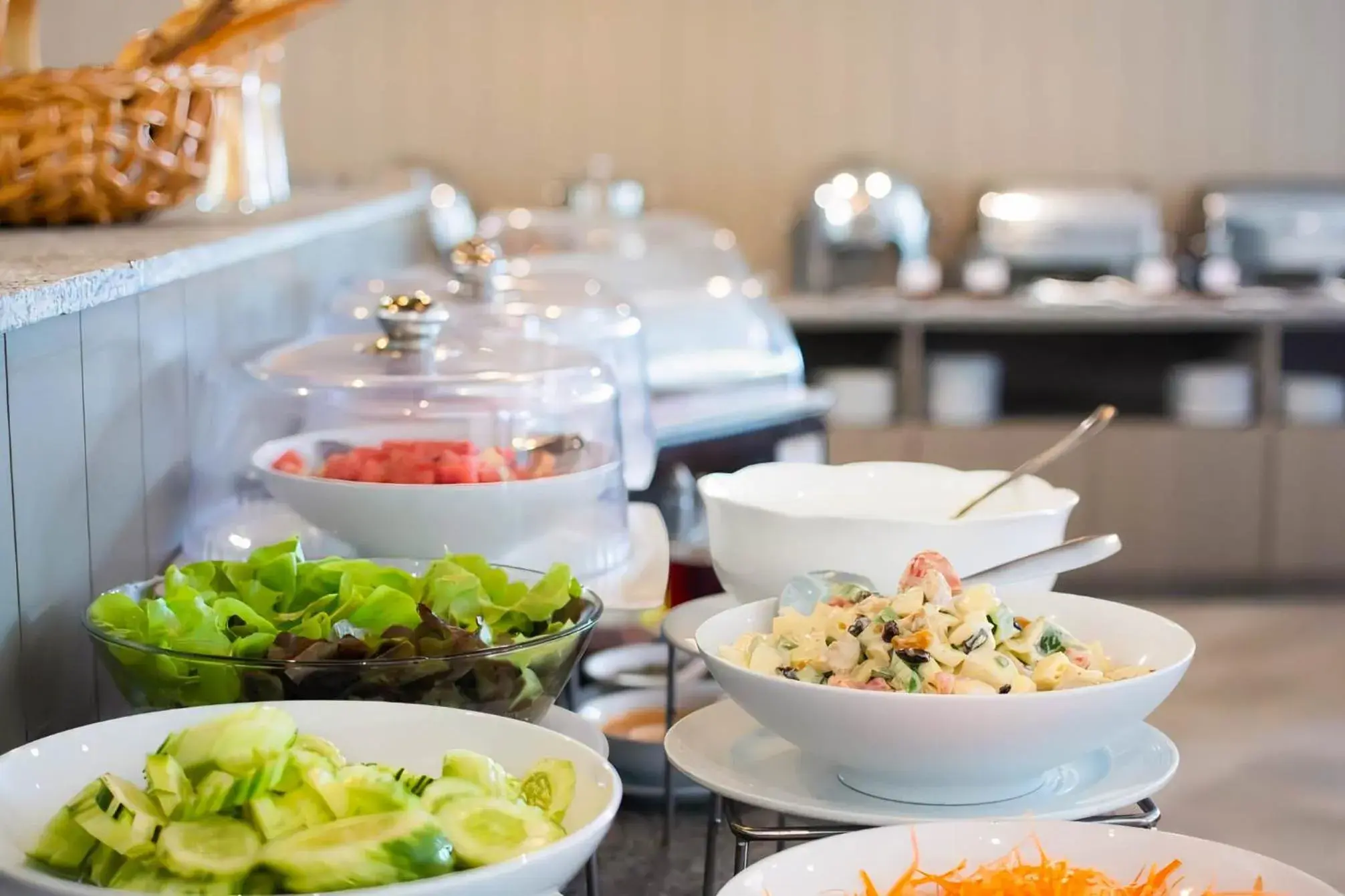 Buffet breakfast in Andaman Cannacia Resort & Spa - SHA Extra Plus Buffet breakfast in Andaman Cannacia Resort & Spa - SHA Extra Plus