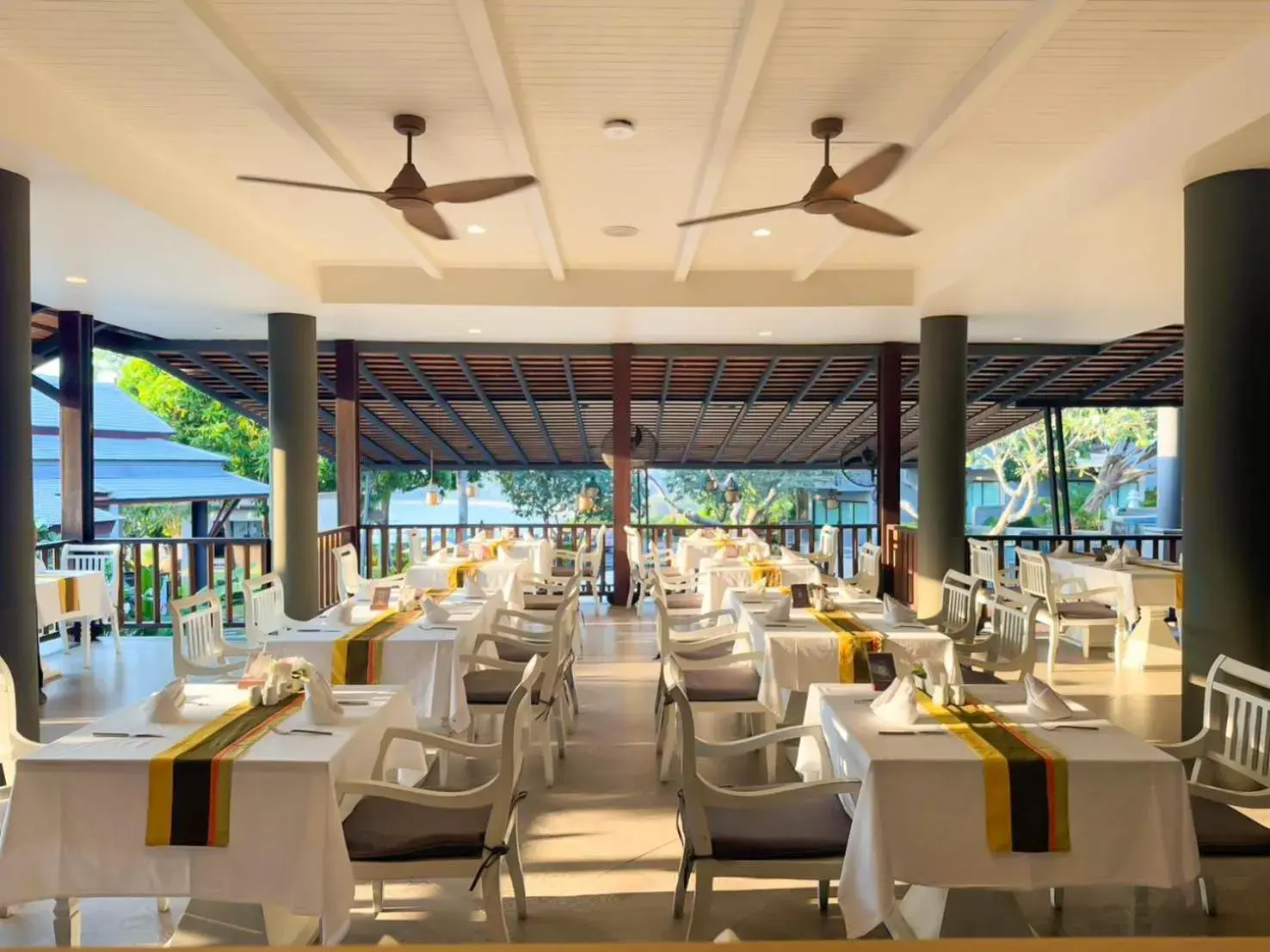 Restaurant/places to eat in Andaman Cannacia Resort & Spa - SHA Extra Plus Restaurant/places to eat in Andaman Cannacia Resort & Spa - SHA Extra Plus