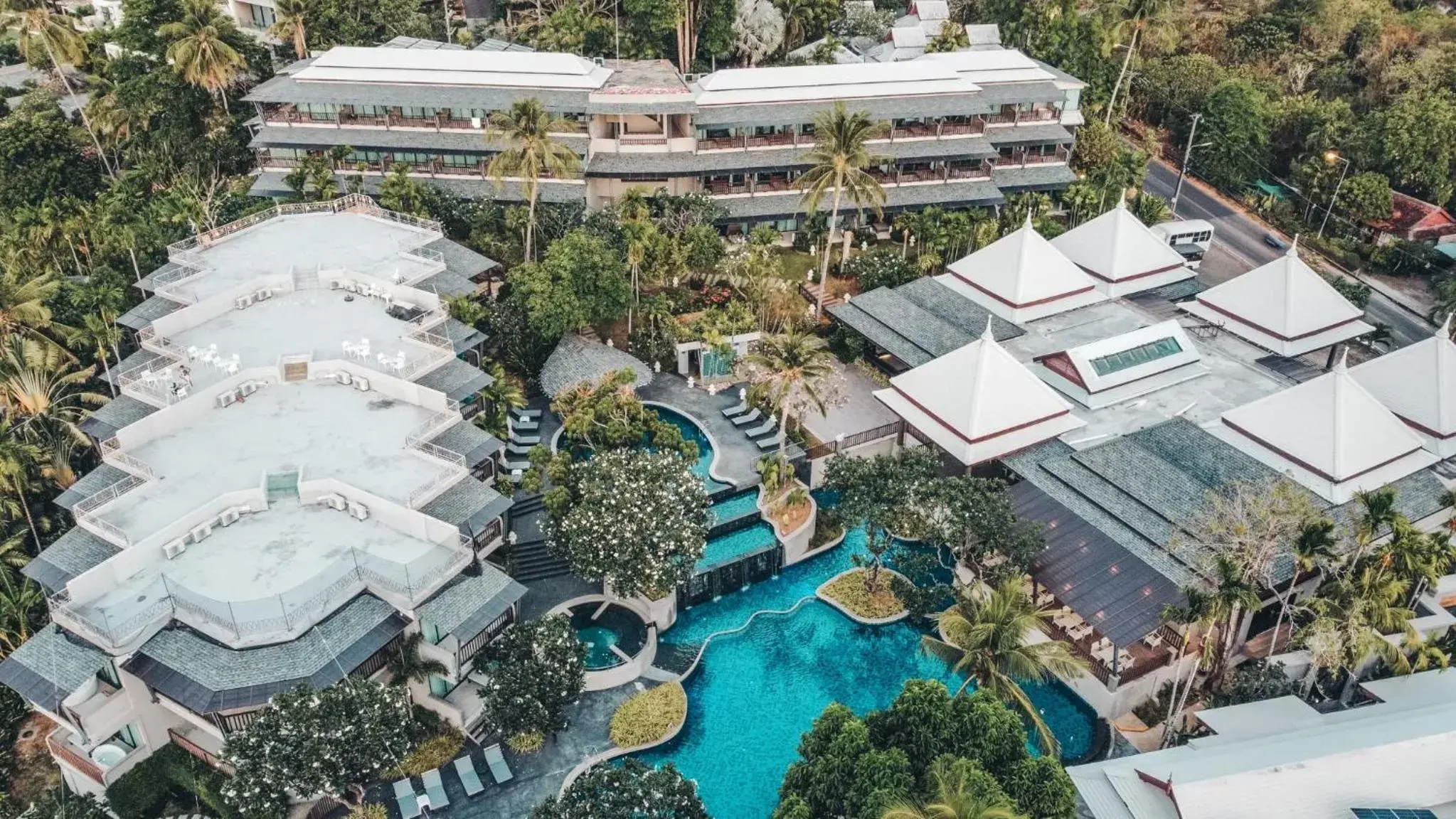 Property building in Andaman Cannacia Resort & Spa - SHA Extra Plus Property building in Andaman Cannacia Resort & Spa - SHA Extra Plus