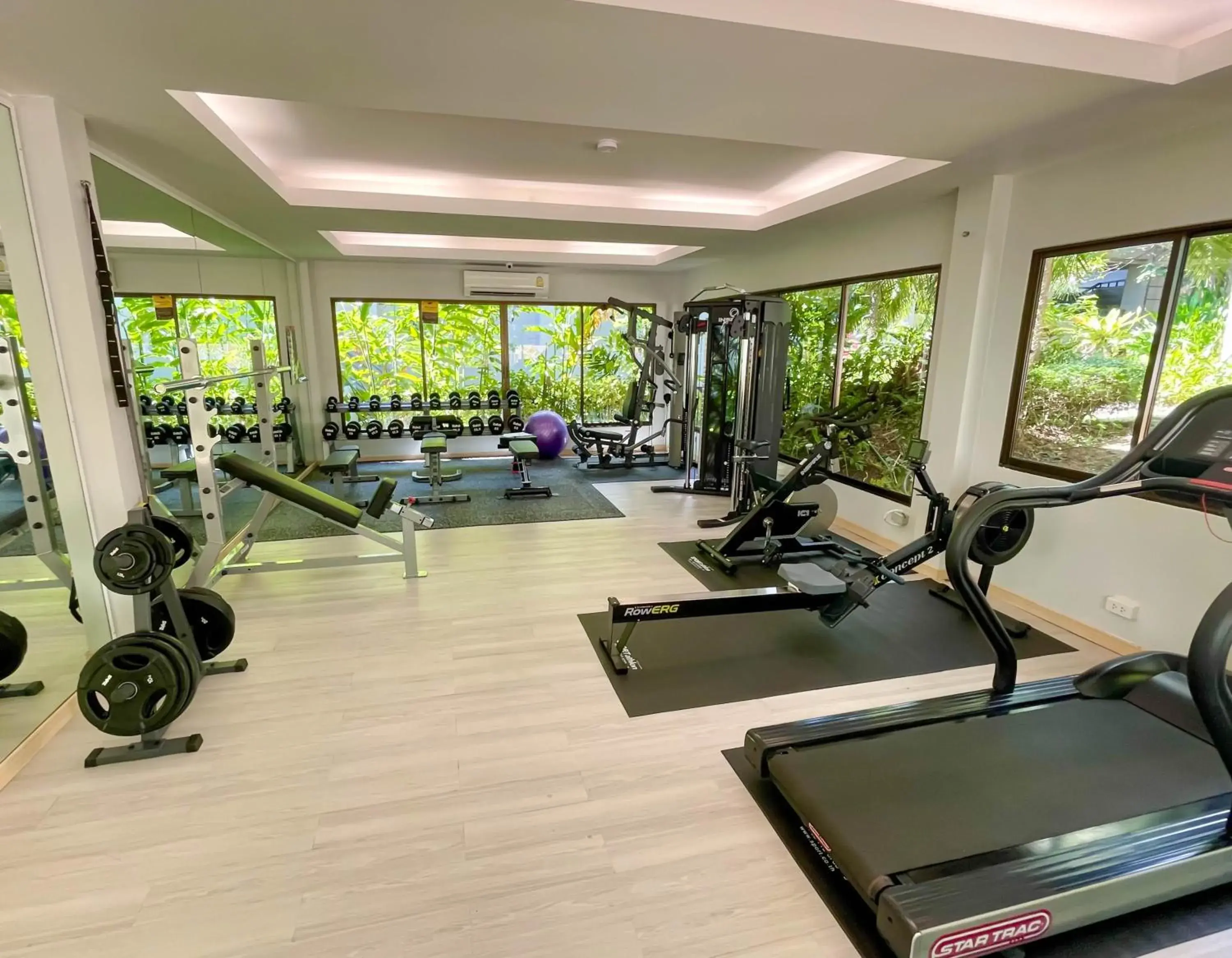Fitness centre/facilities in Andaman Cannacia Resort & Spa - SHA Extra Plus Fitness centre/facilities in Andaman Cannacia Resort & Spa - SHA Extra Plus