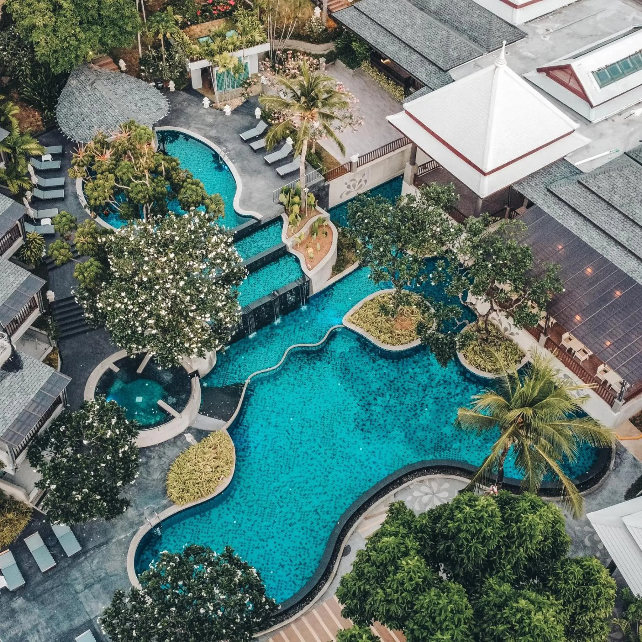 Property building in Andaman Cannacia Resort & Spa - SHA Extra Plus