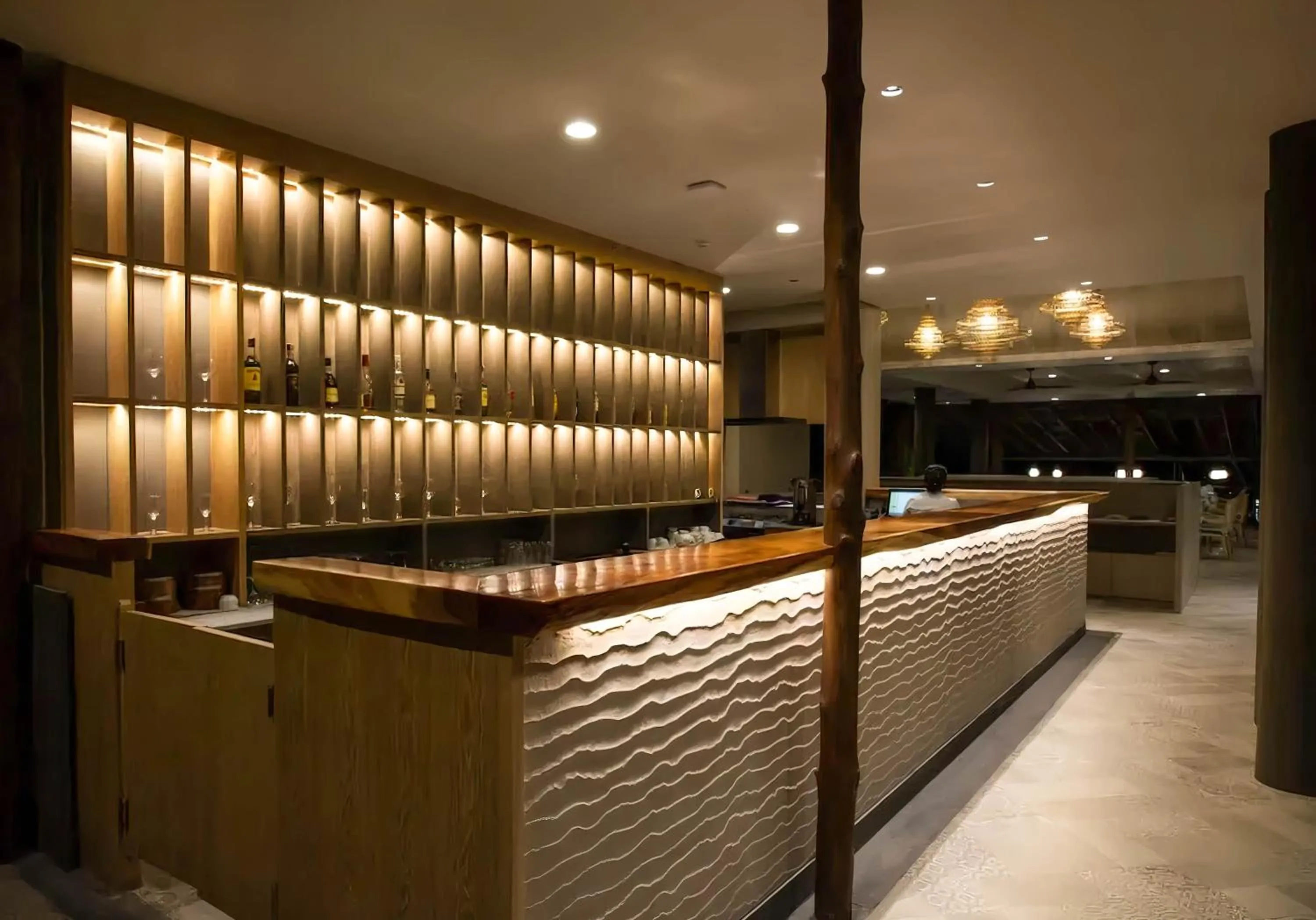 Lounge or bar in Andaman Cannacia Resort & Spa - SHA Extra Plus