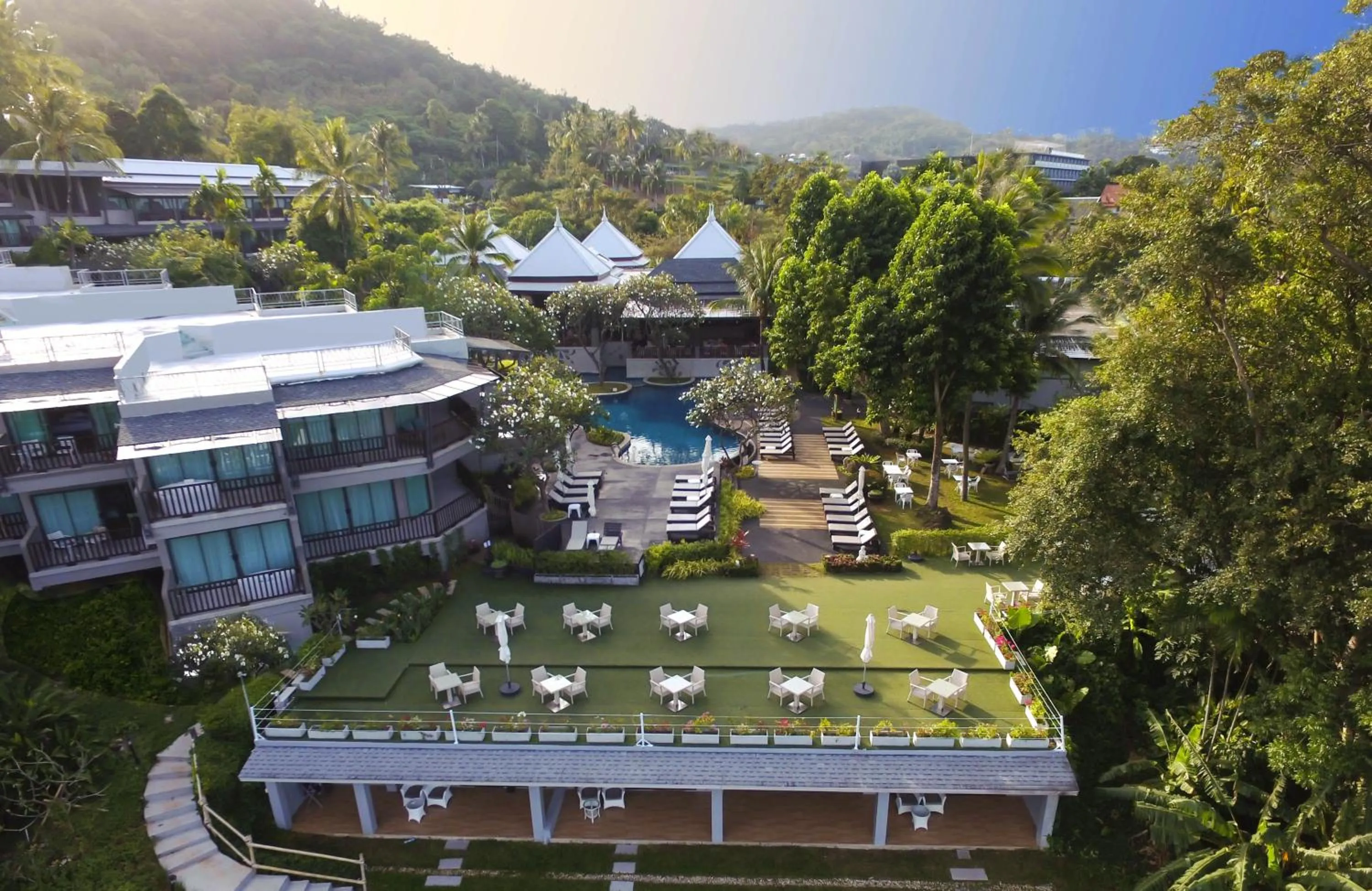 Property building in Andaman Cannacia Resort & Spa - SHA Extra Plus