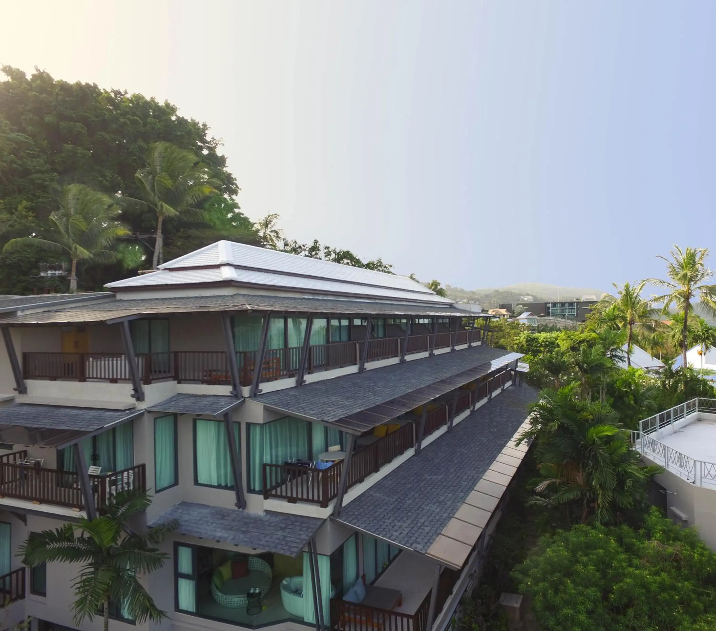 Property building in Andaman Cannacia Resort & Spa - SHA Extra Plus Property building in Andaman Cannacia Resort & Spa - SHA Extra Plus
