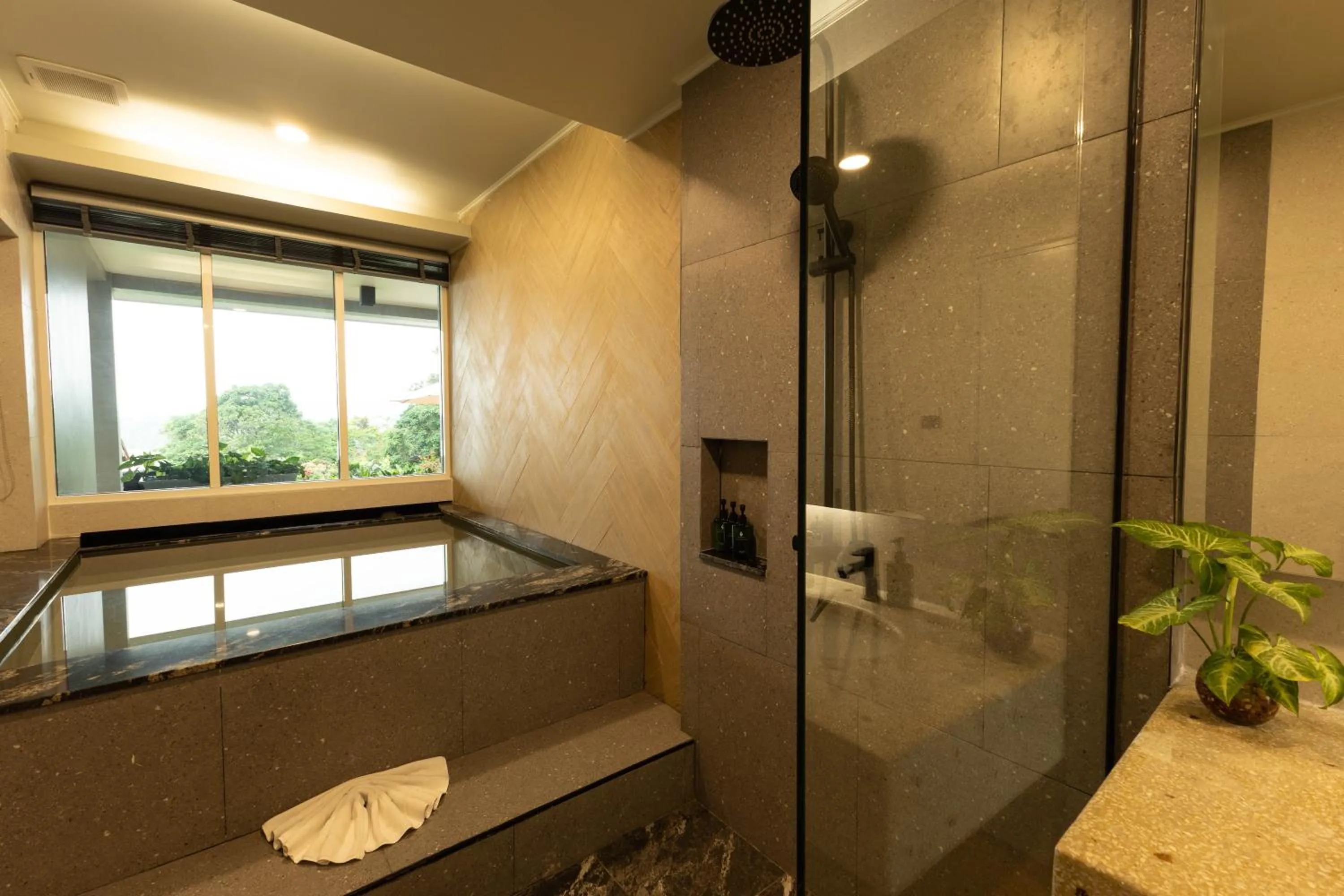 Shower in Andaman Cannacia Resort & Spa - SHA Extra Plus