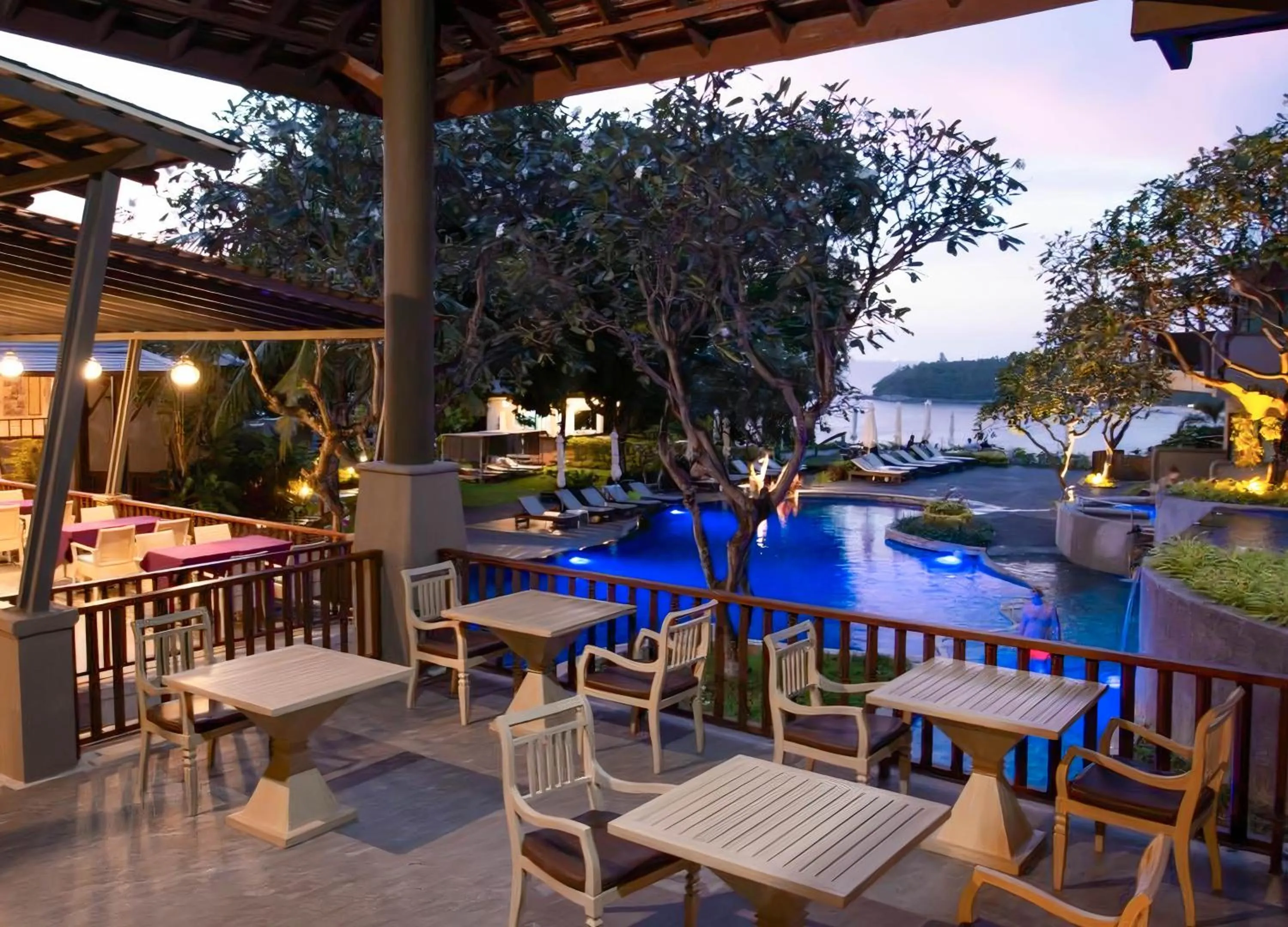 Restaurant/places to eat in Andaman Cannacia Resort & Spa - SHA Extra Plus