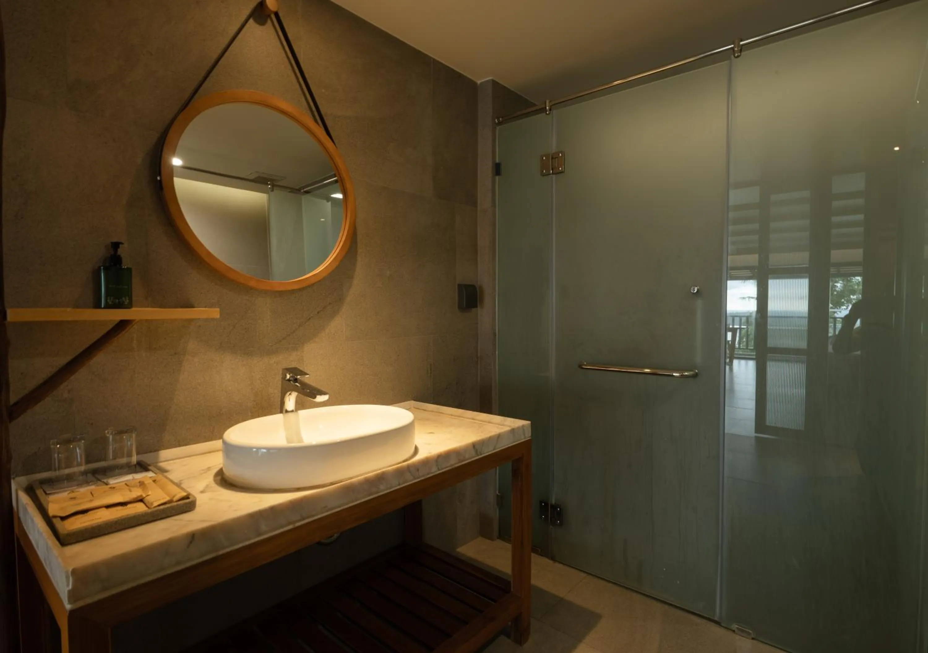 Bathroom in Andaman Cannacia Resort & Spa - SHA Extra Plus