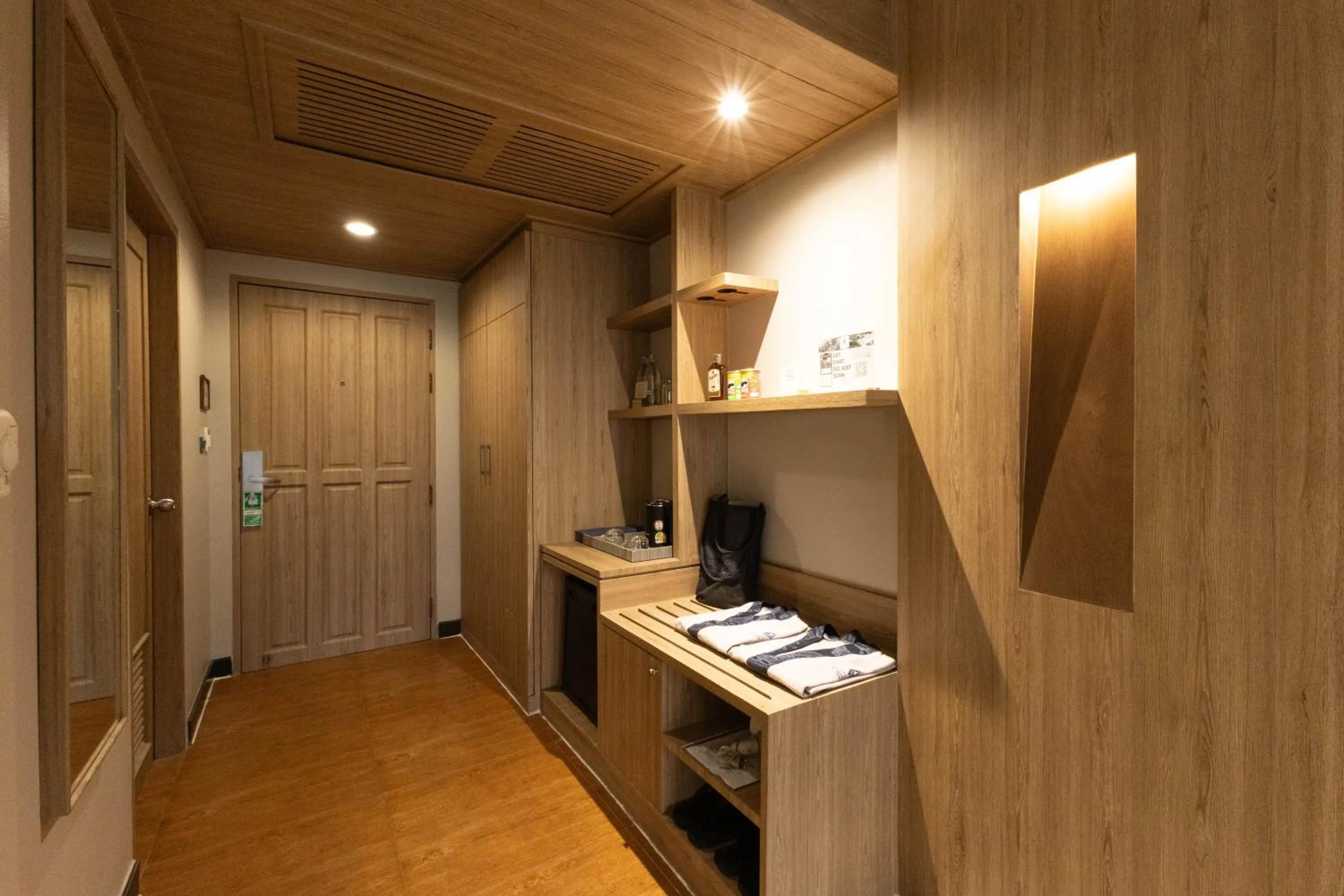 Decorative detail in Andaman Cannacia Resort & Spa - SHA Extra Plus