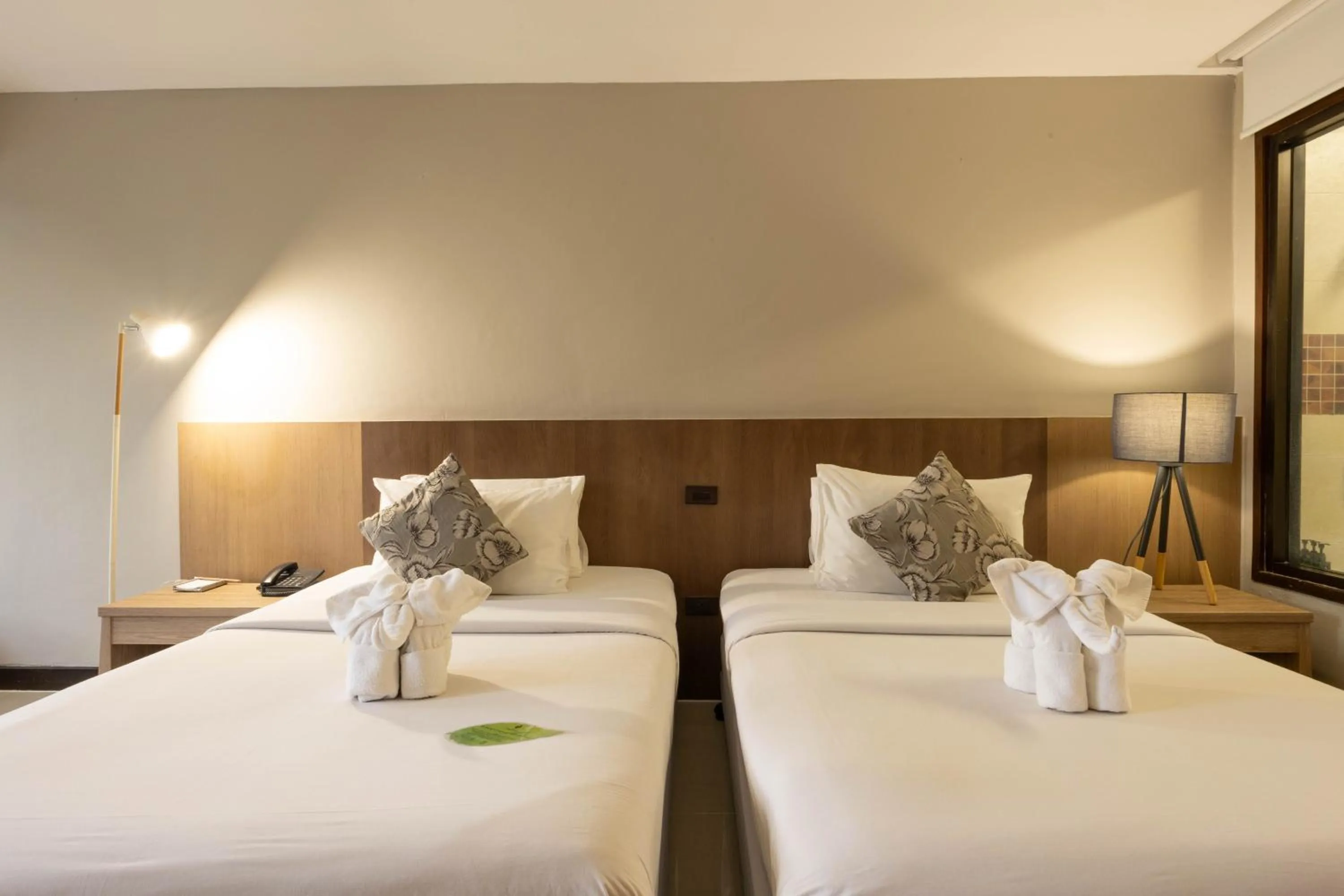 Bed in Andaman Cannacia Resort & Spa - SHA Extra Plus