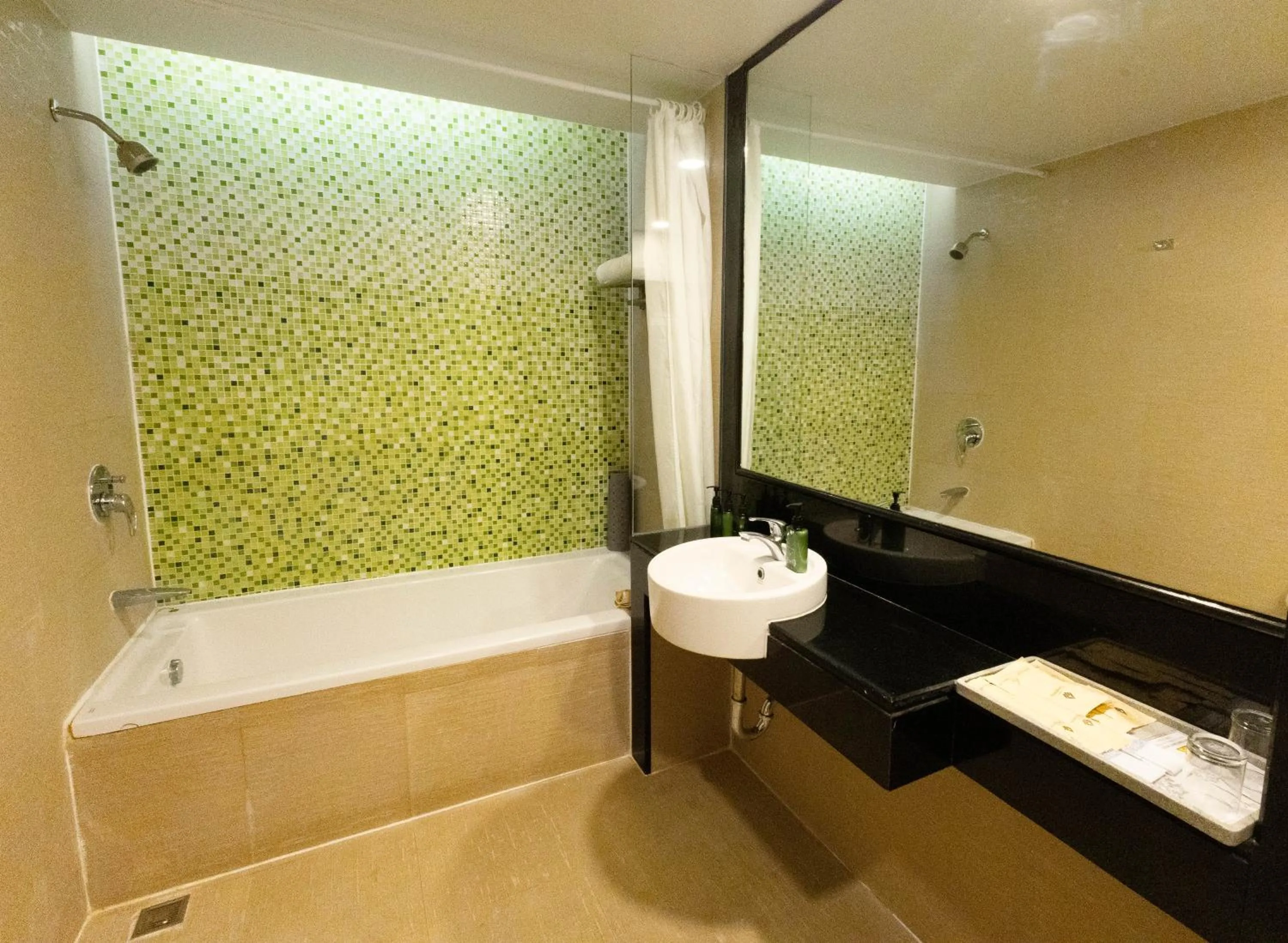 Bathroom in Andaman Cannacia Resort & Spa - SHA Extra Plus