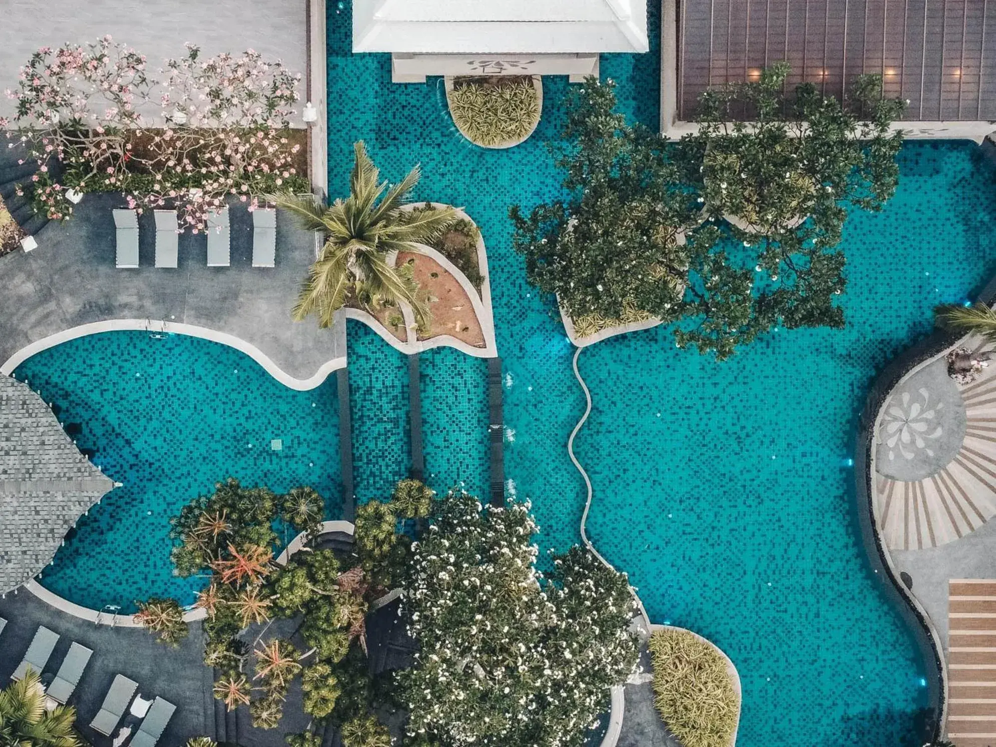 Bird's eye view in Andaman Cannacia Resort & Spa - SHA Extra Plus Bird's eye view in Andaman Cannacia Resort & Spa - SHA Extra Plus