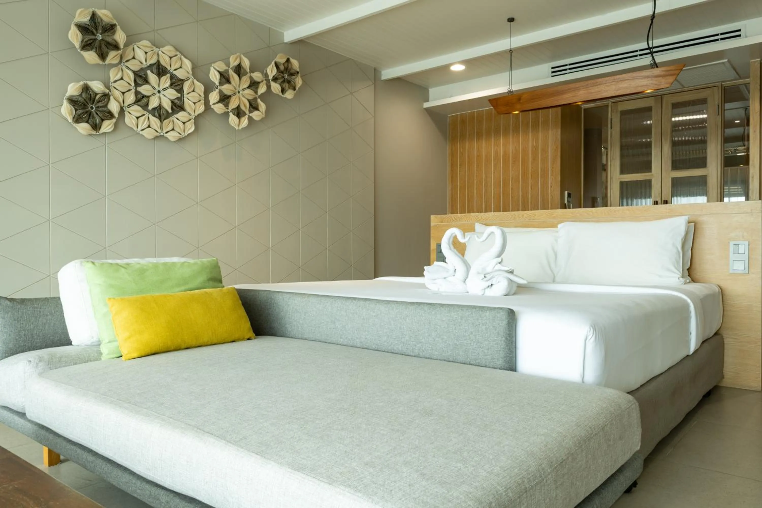 Bed in Andaman Cannacia Resort & Spa - SHA Extra Plus