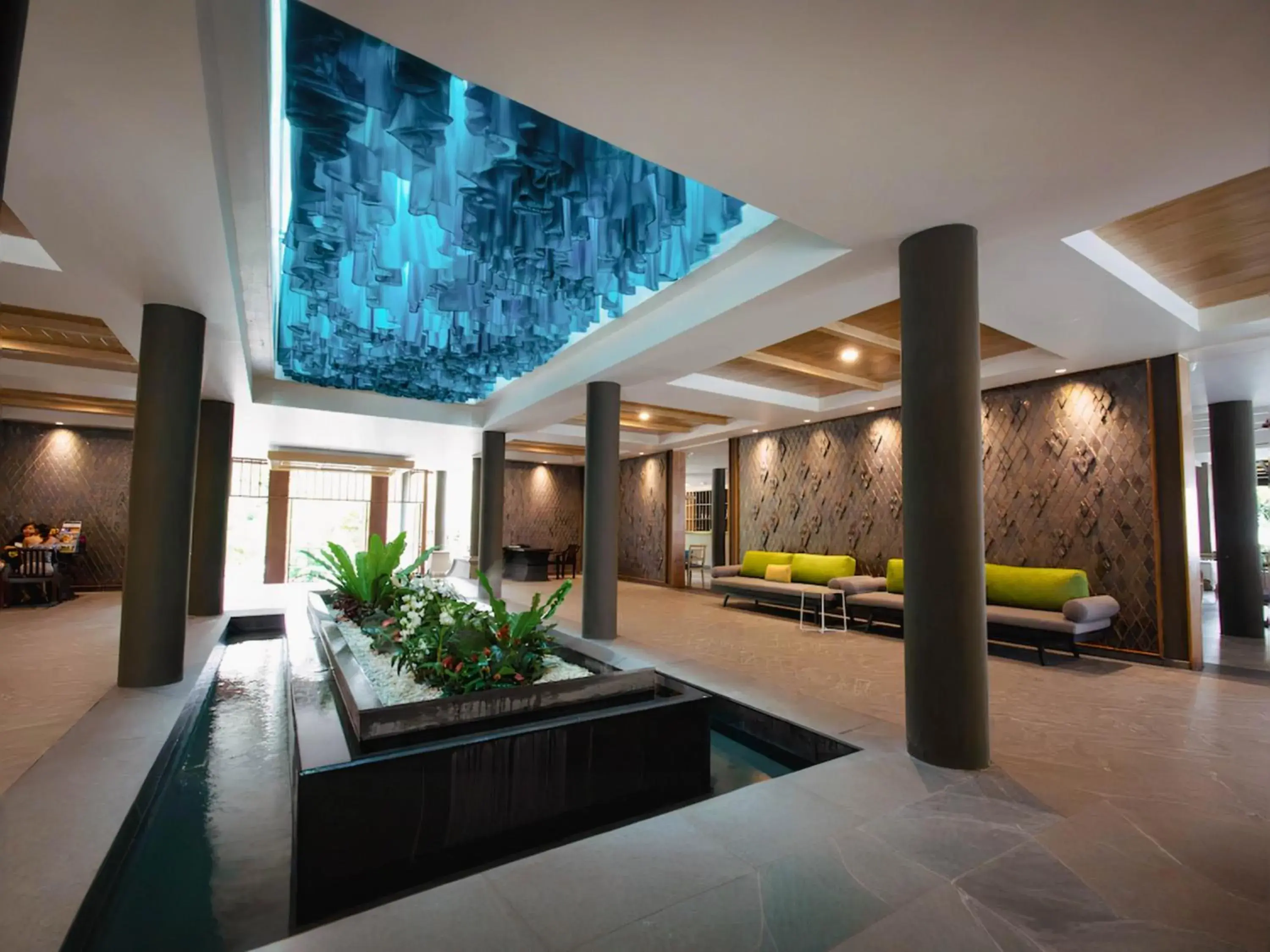 Lobby or reception in Andaman Cannacia Resort & Spa - SHA Extra Plus Lobby or reception in Andaman Cannacia Resort & Spa - SHA Extra Plus