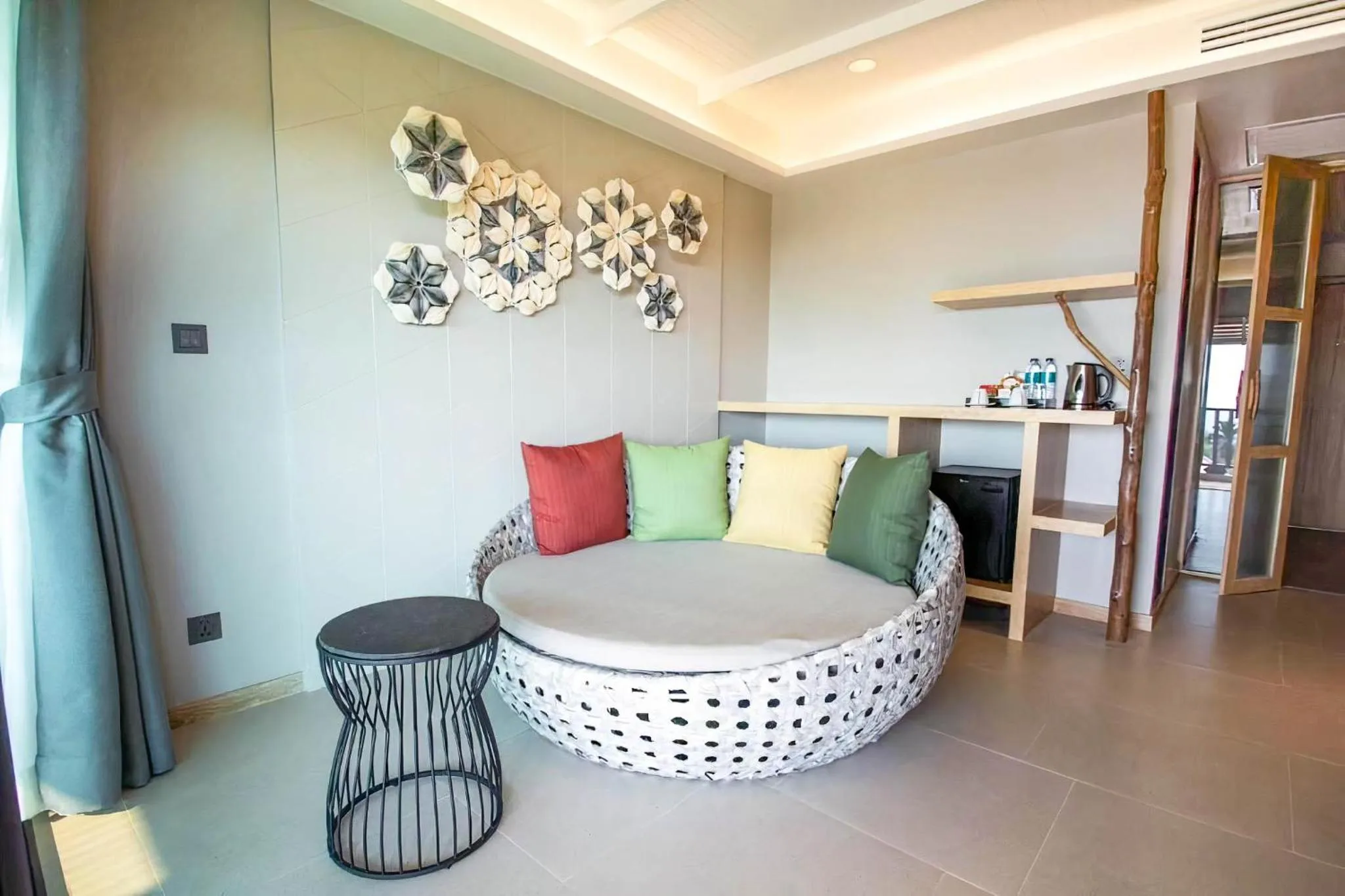 Seating area in Andaman Cannacia Resort & Spa - SHA Extra Plus