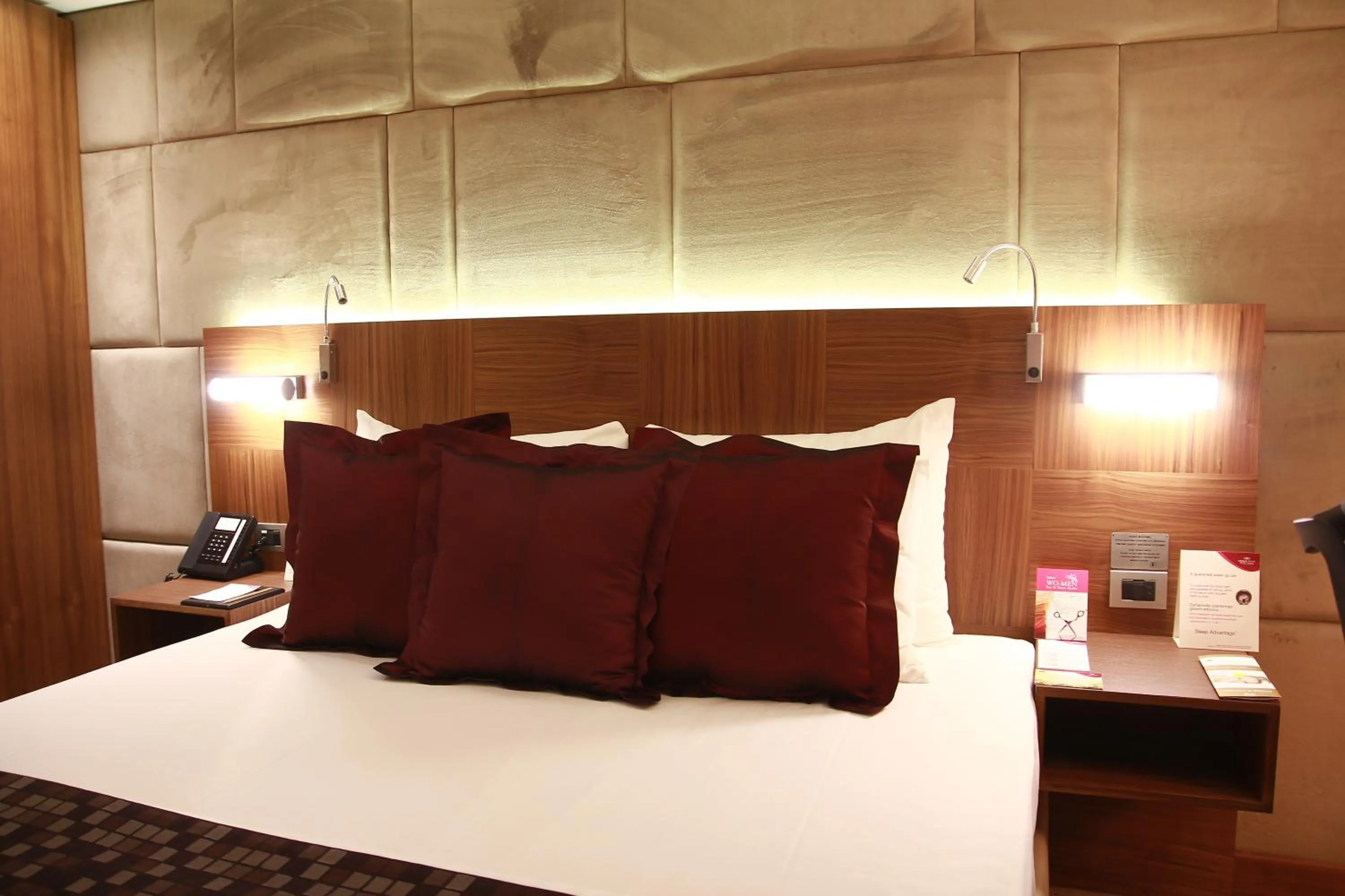Bed in Crowne Plaza Istanbul Harbiye by IHG
