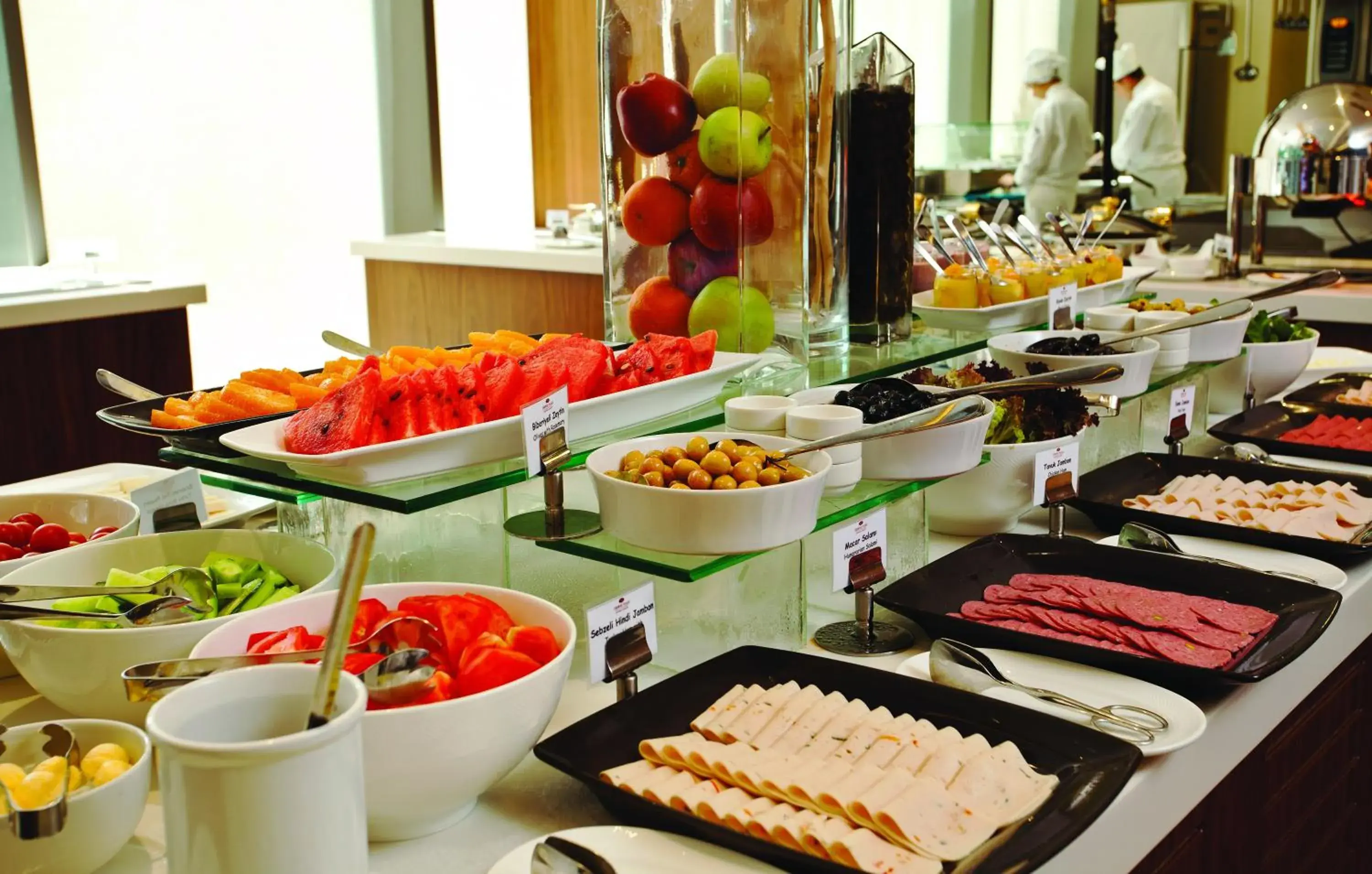 Breakfast in Crowne Plaza Istanbul Harbiye by IHG Breakfast in Crowne Plaza Istanbul Harbiye by IHG