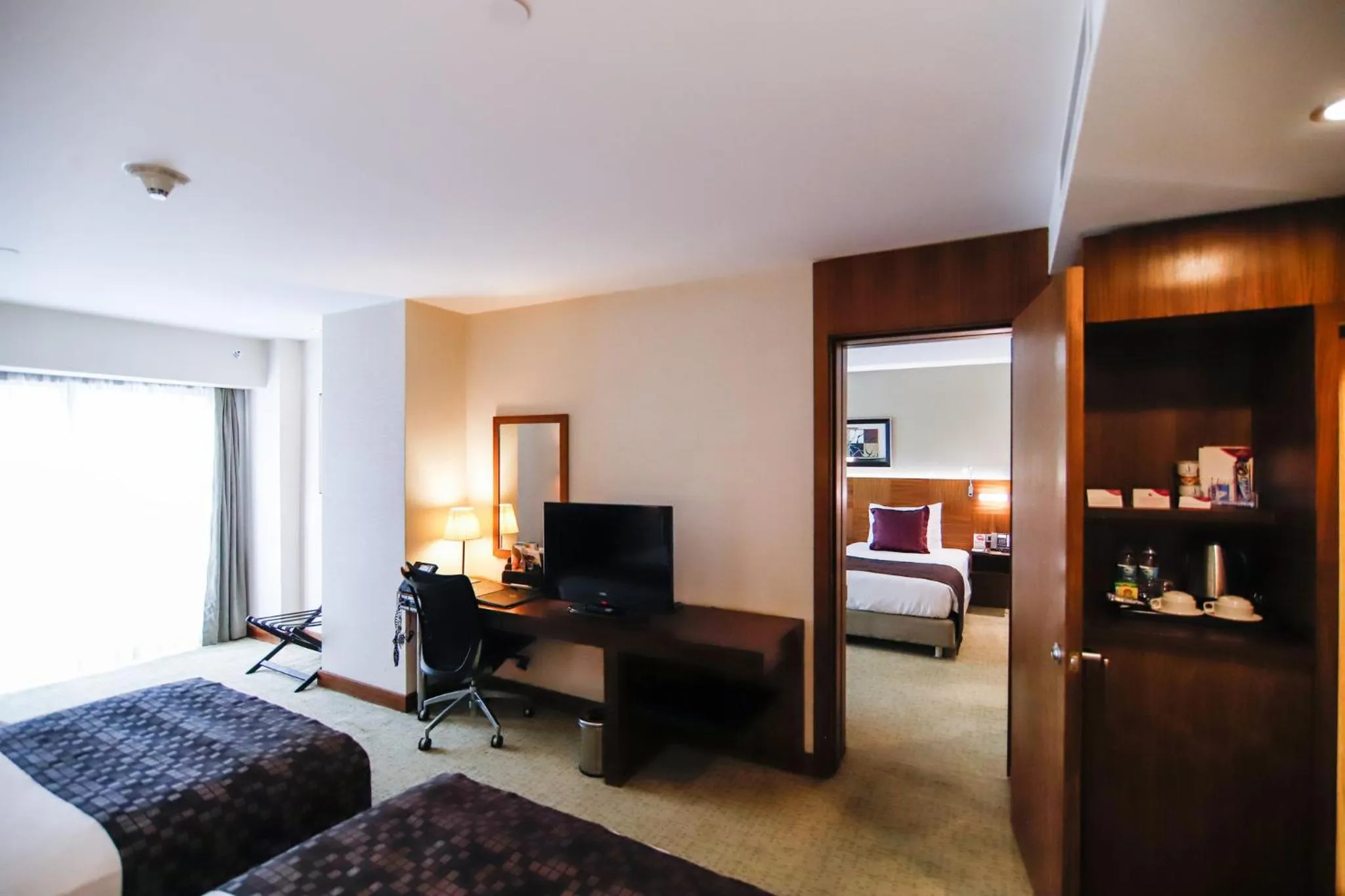 Photo of the whole room, Bed in Crowne Plaza Istanbul Harbiye by IHG