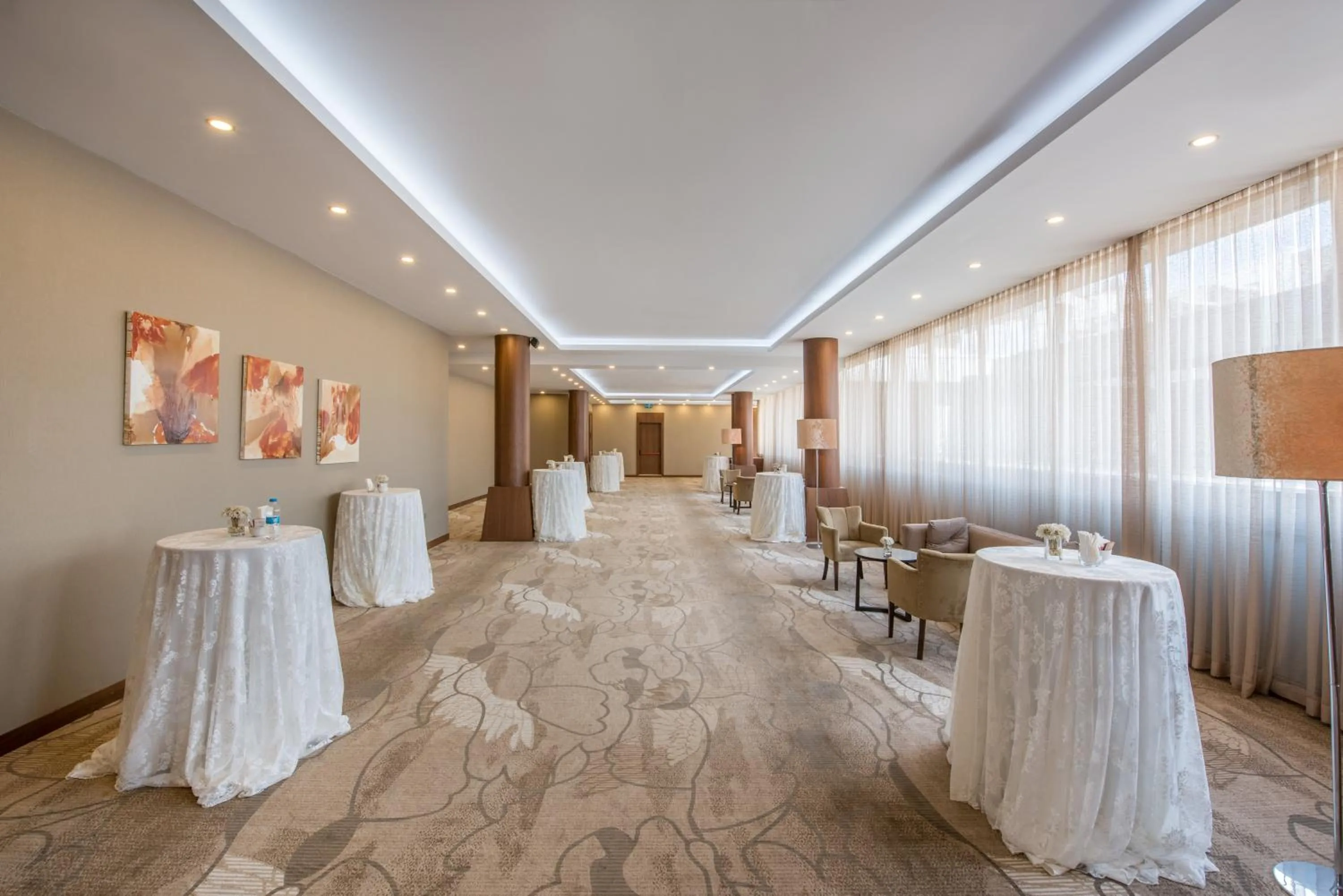 Banquet/Function facilities in Crowne Plaza Istanbul Harbiye by IHG