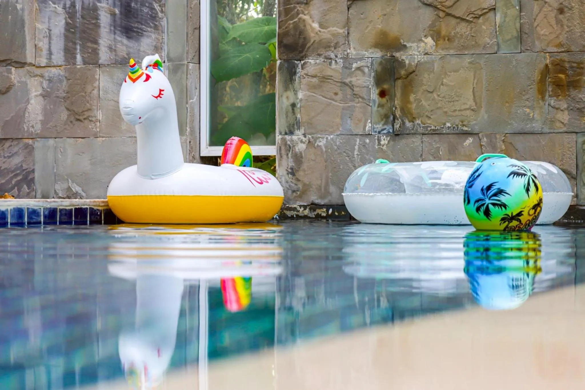 Swimming pool in Peach Blossom Resort & Pool Villa - SHA Plus