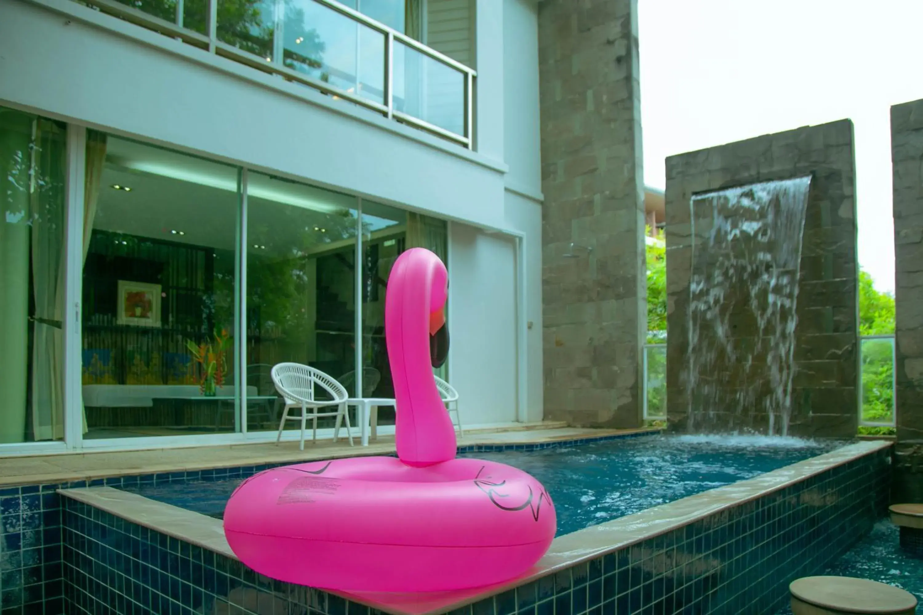 Swimming pool in Peach Blossom Resort & Pool Villa - SHA Plus Swimming pool in Peach Blossom Resort & Pool Villa - SHA Plus