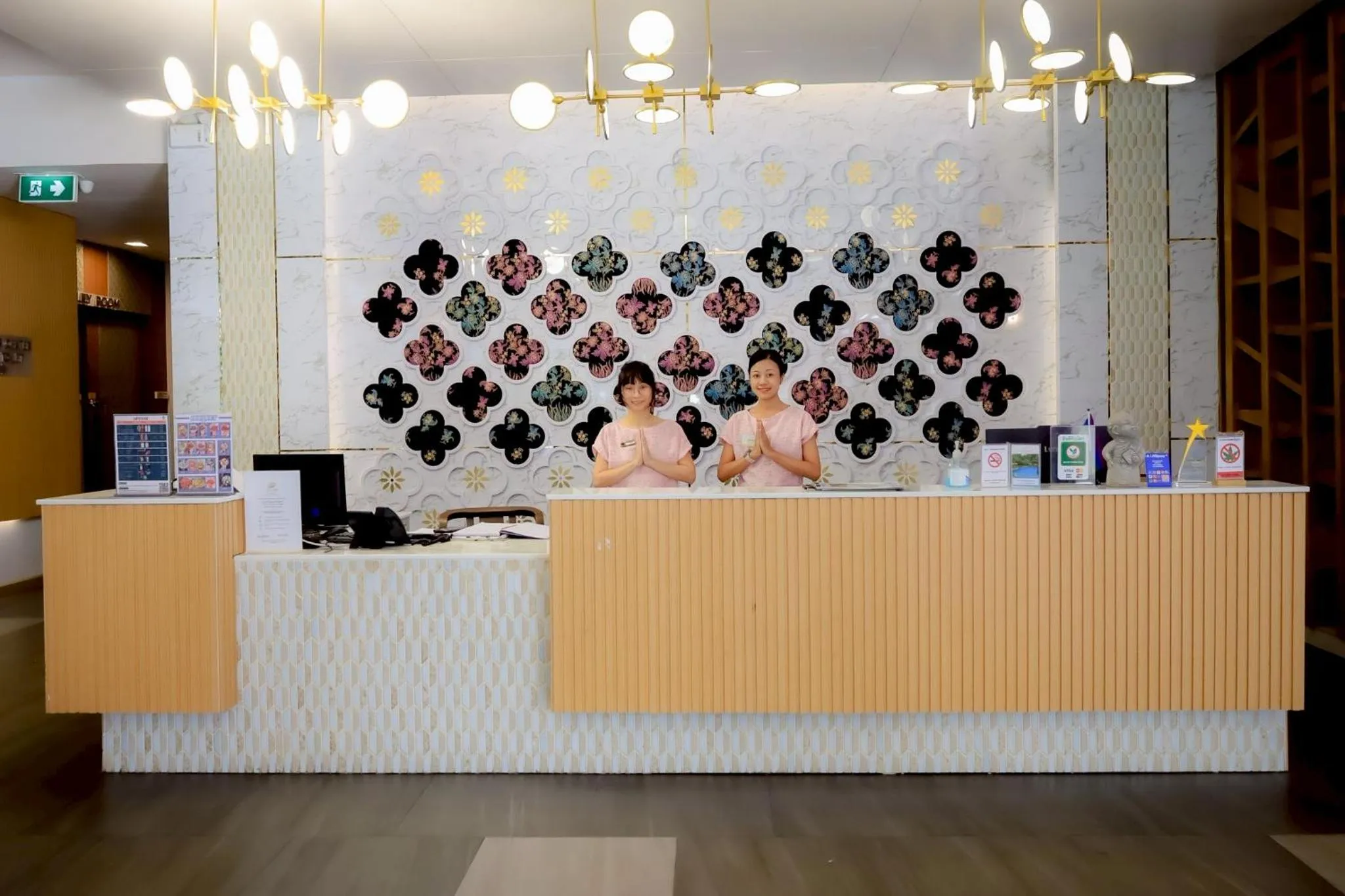 Lobby or reception in Peach Blossom Resort & Pool Villa - SHA Plus