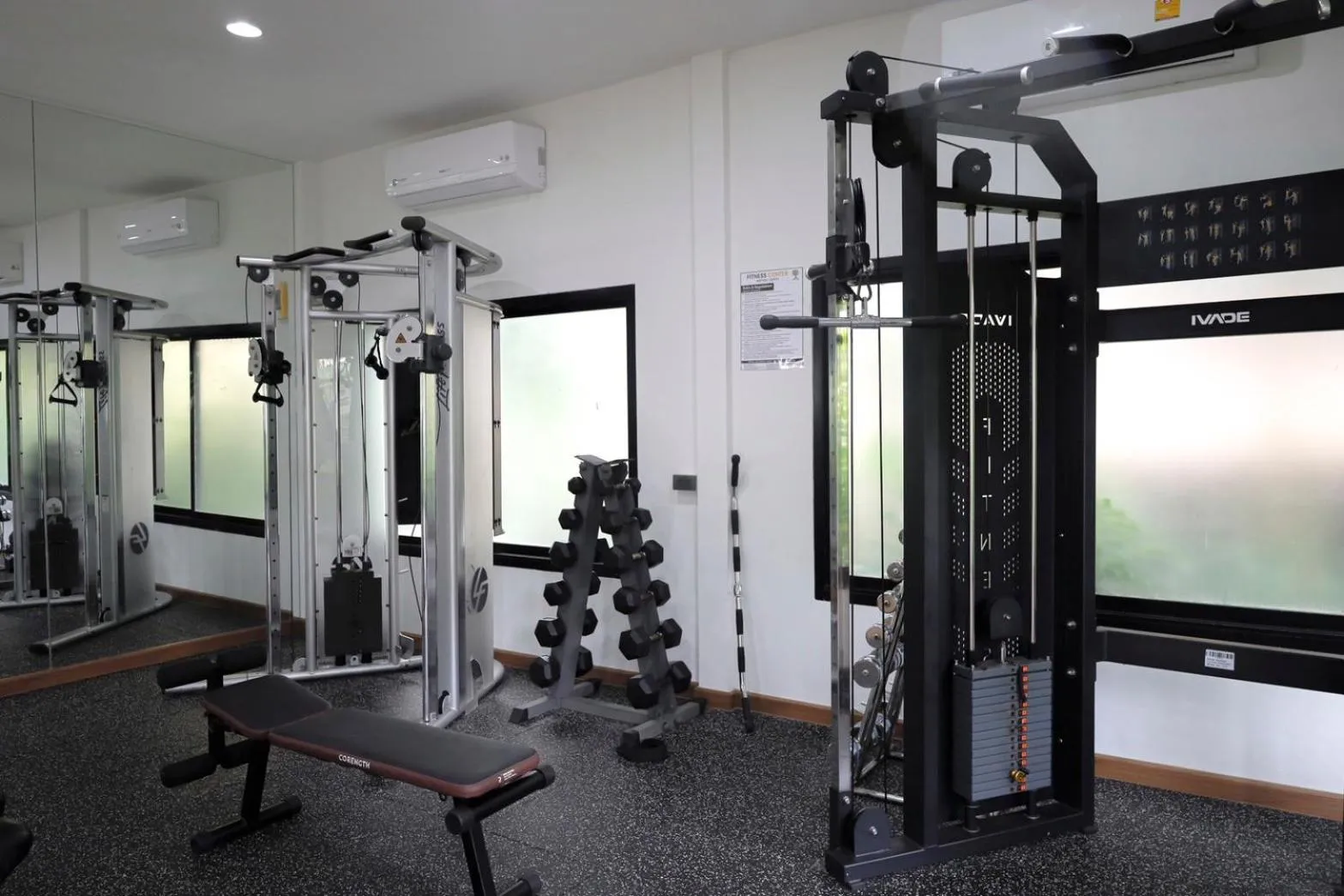 Fitness centre/facilities in Peach Blossom Resort & Pool Villa - SHA Plus